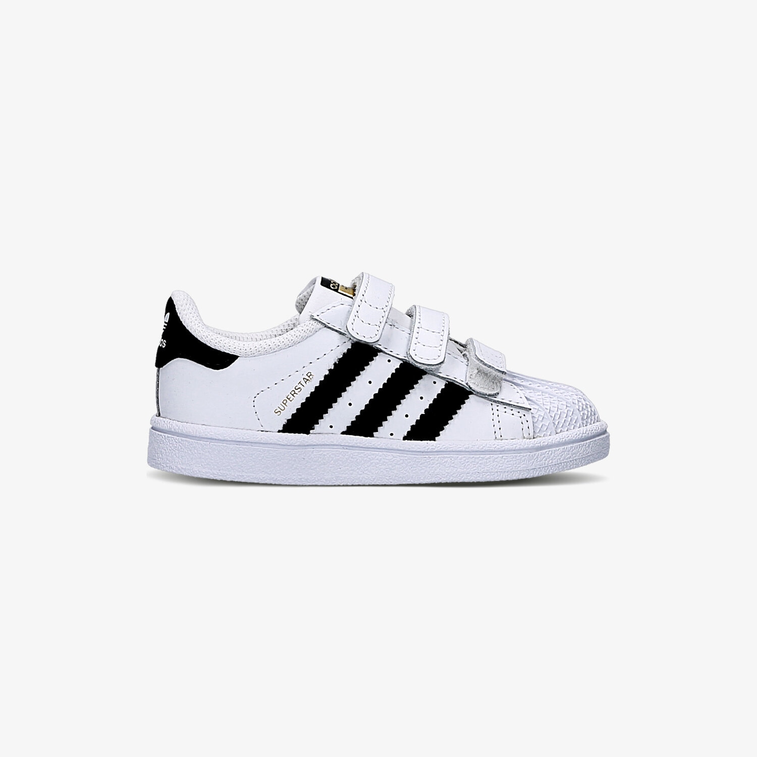 Kinder Sneaker ADIDAS SUPERSTAR FOUNDATION CF I B23637 Weiß