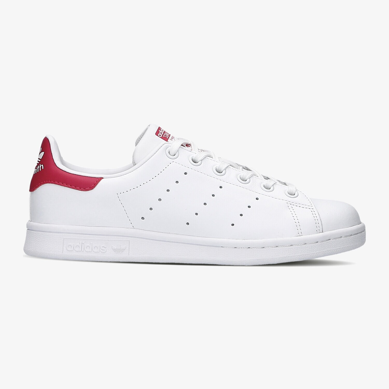 Kinder Sneaker ADIDAS STAN SMITH J  B32703 Weiß