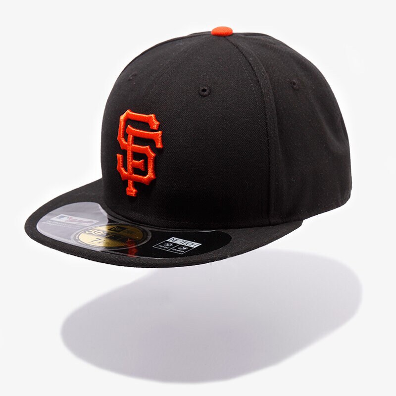 Kinder Cap NEW ERA BASECAP MLB AUTHENTIC SAN FRANCISCO GI 10010277 Schwarz