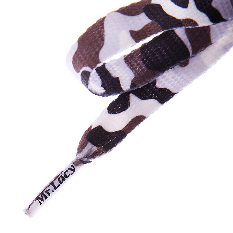 Schuhpflege SCHNÜRSENKEL MR. LACY PRINTIES WHITE CAMO 2000060007948 Multicolor