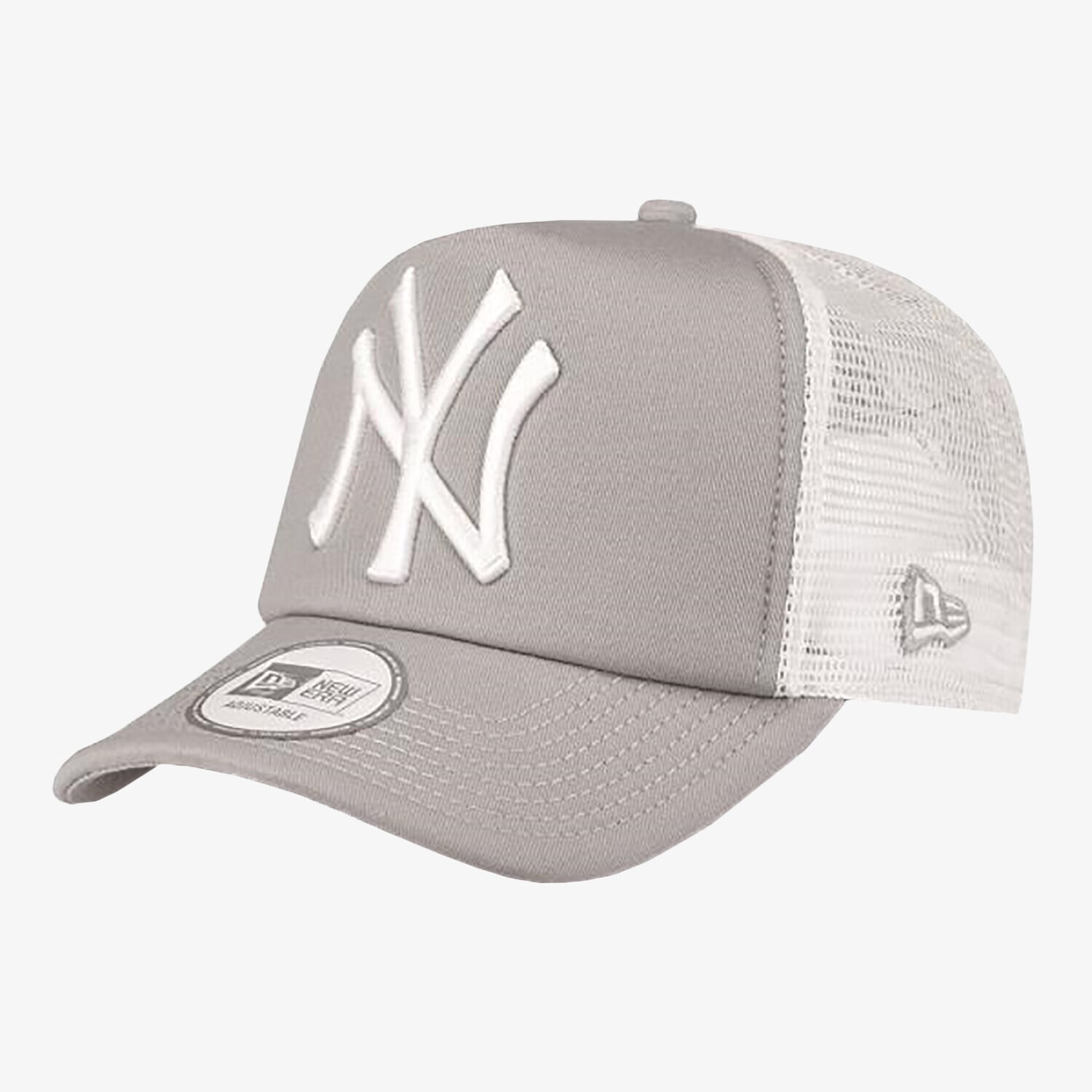 Kinder Cap NEW ERA MÜTZE CLEAN TRUCKER NY YANKEES 10531937 Grau
