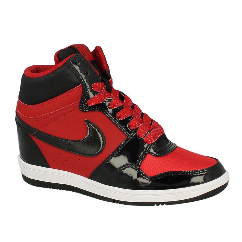 Damen Sneaker NIKE WMNS FORCE SKY HIGH  629746600 Rot