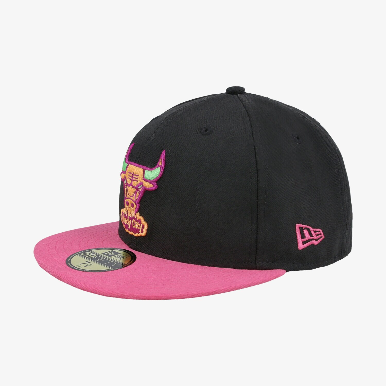Kinder Cap NEW ERA MÜTZE NEONCROWN CHICAGO BULLS 80000876 Schwarz
