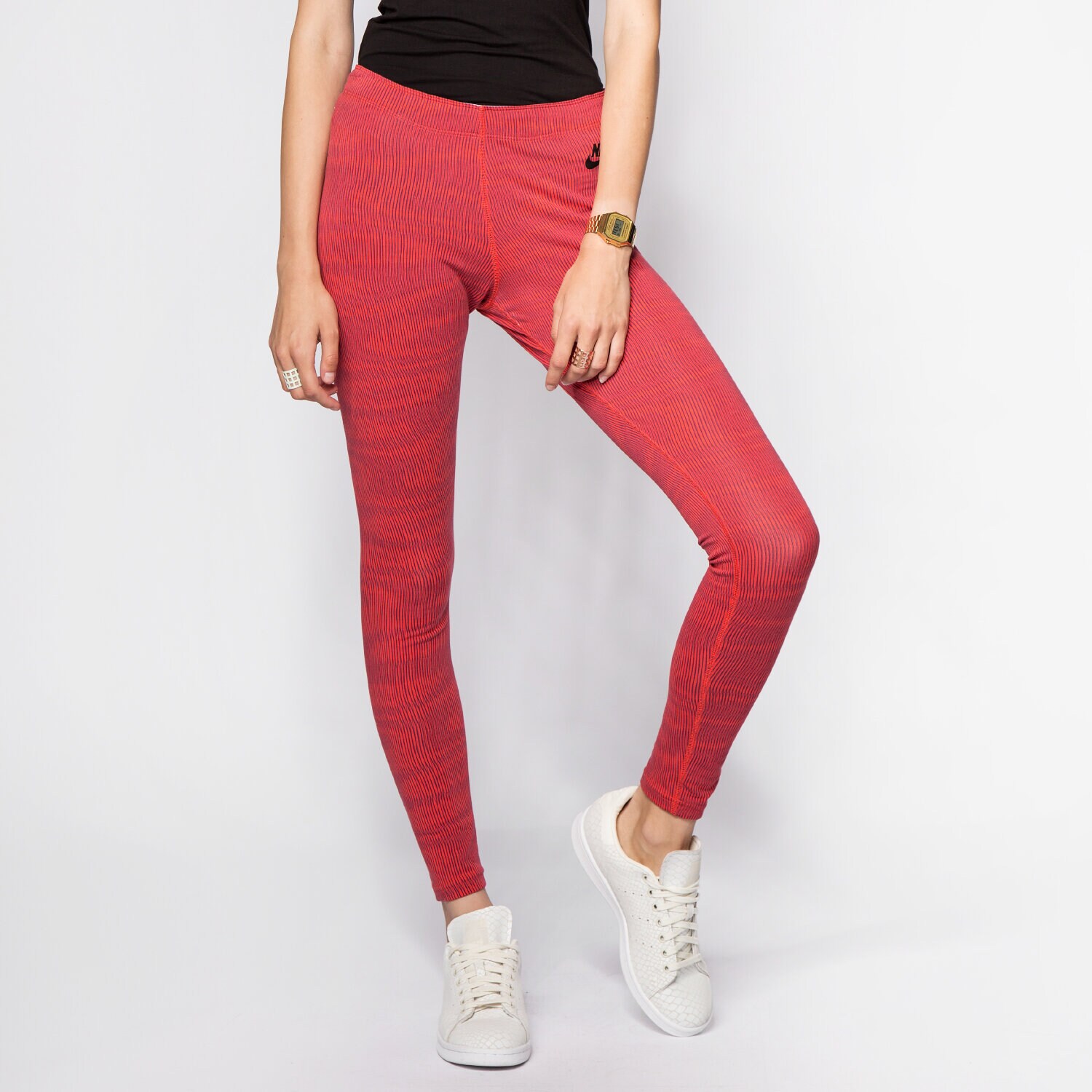 Damen Hosen NIKE HOSE LEG-A-SEE-AOP 726096696 Rosa