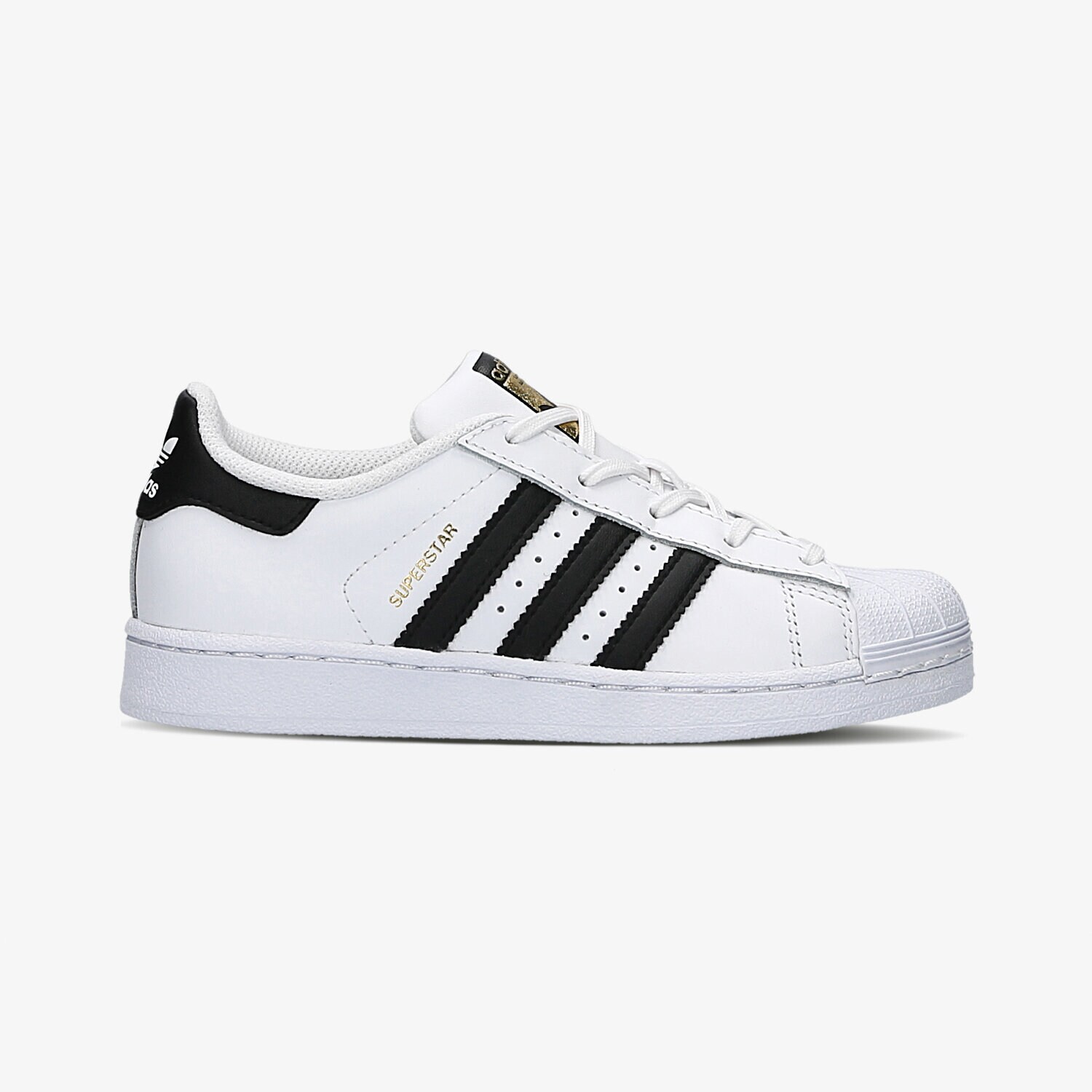 Kinder Sneaker ADIDAS SUPERSTAR FOUNDATION EL BA8378 Weiß