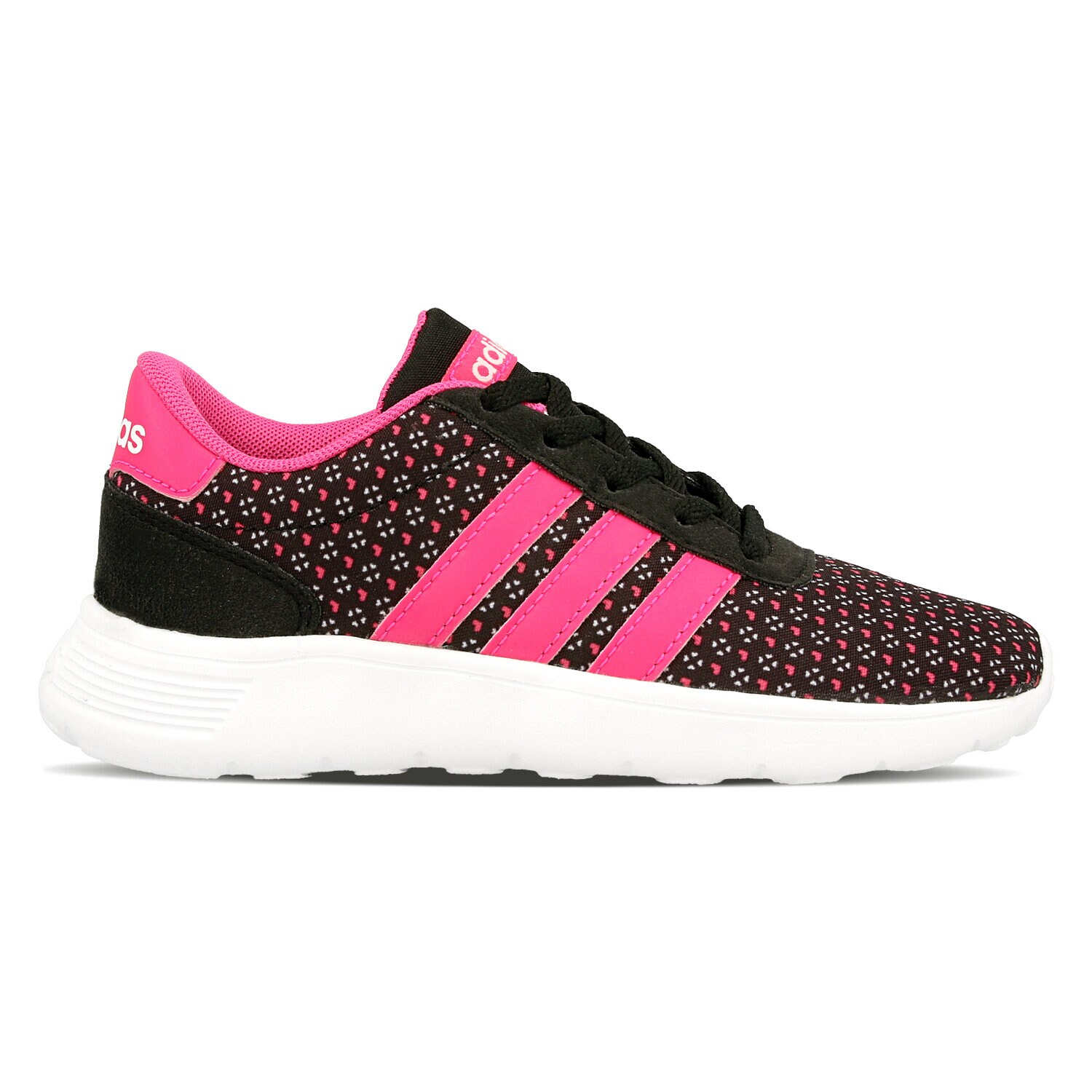 Kinder Sneaker ADIDAS LITE RACER K  AW5122 Schwarz