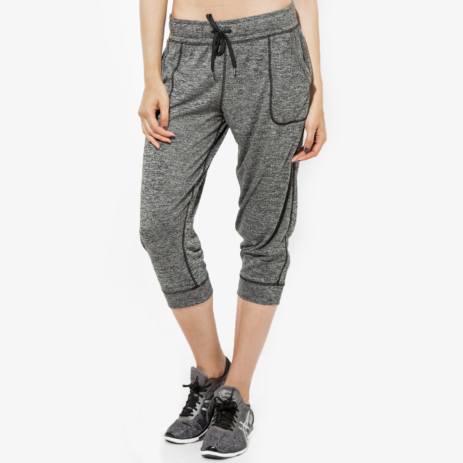 Damen Hosen UNDER ARMOUR HOSE TWISTTECH 1271687001 Grau