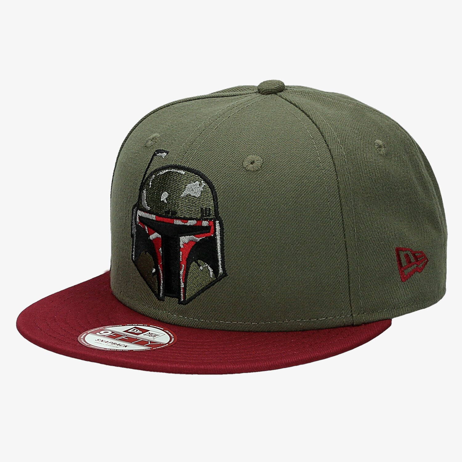 Kinder Cap NEW ERA MÜTZE STAR WARS BOBA FETT 950 11327933 Grün