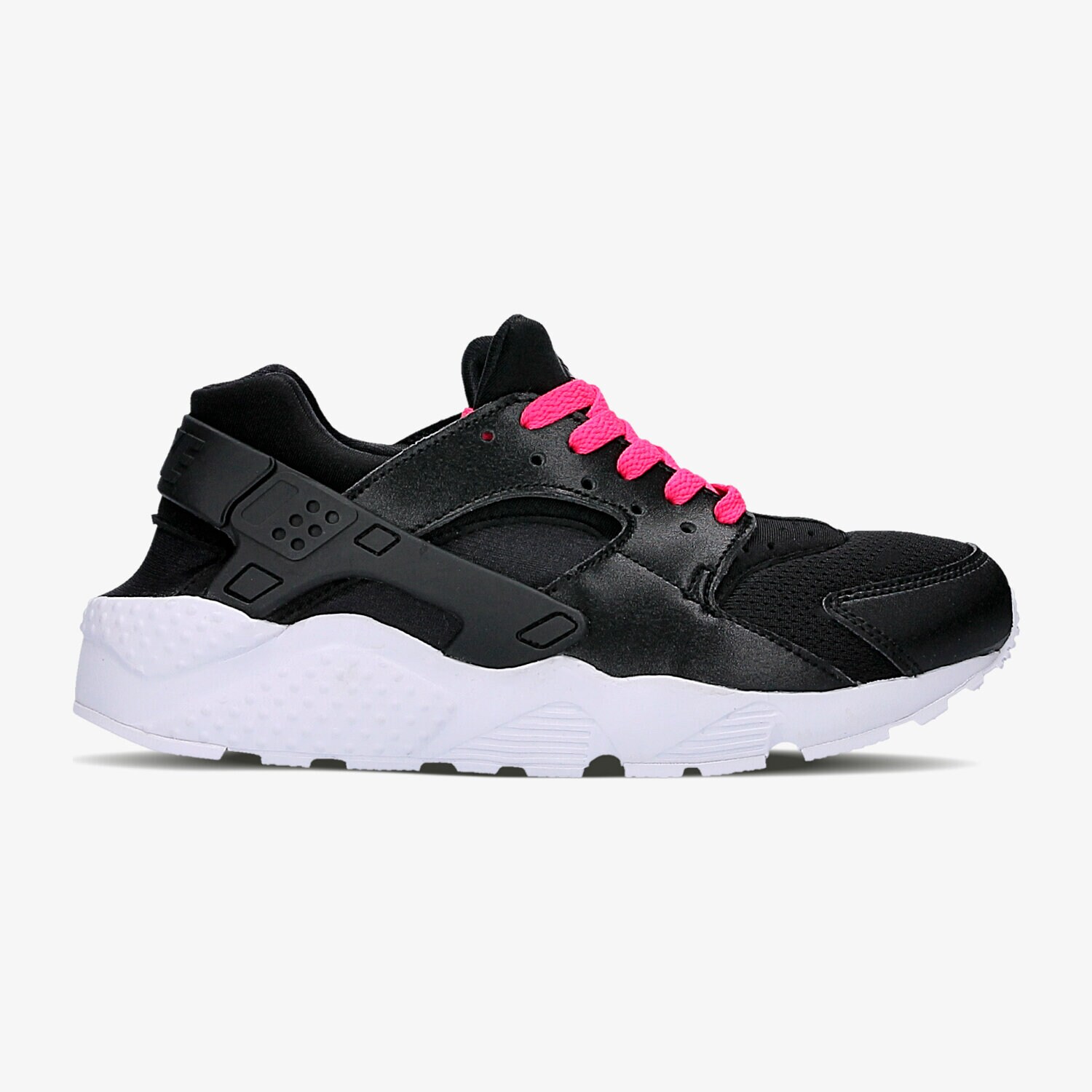 NIKE HUARACHE RUN (GS) 654280007 Schwarz