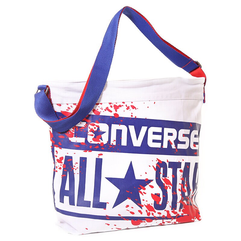 Damen Tasche TASCHE CONVERSE MULTI TOTE CON VERSE WHITE 410675093 Weiß