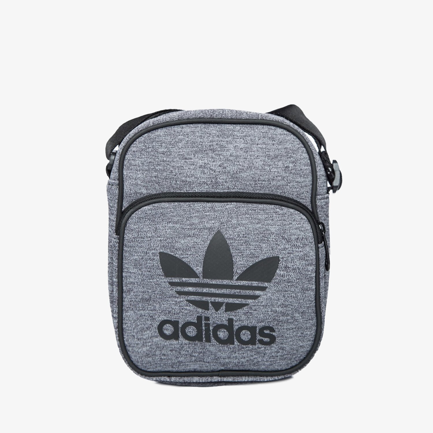 Damen Tasche ADIDAS MINITASCHE MINI BAG JERSEY AY7842 Grau