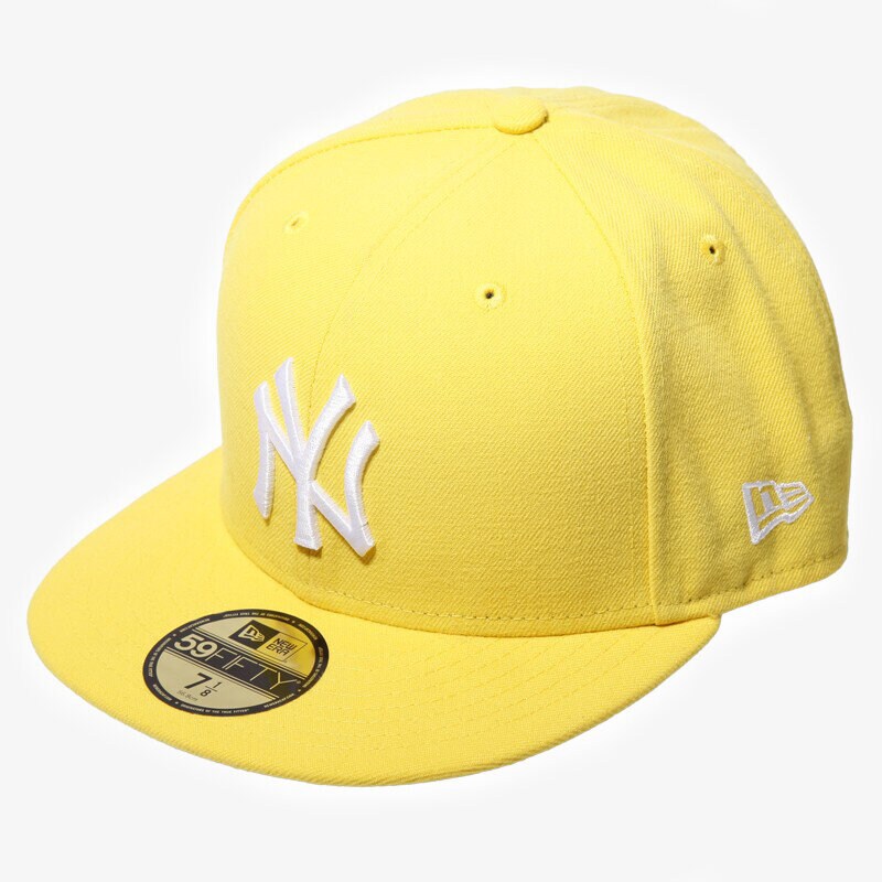 Kinder Cap NEW ERA BASECAP MLB BASIC NY YANKEES 10011614 Gelb