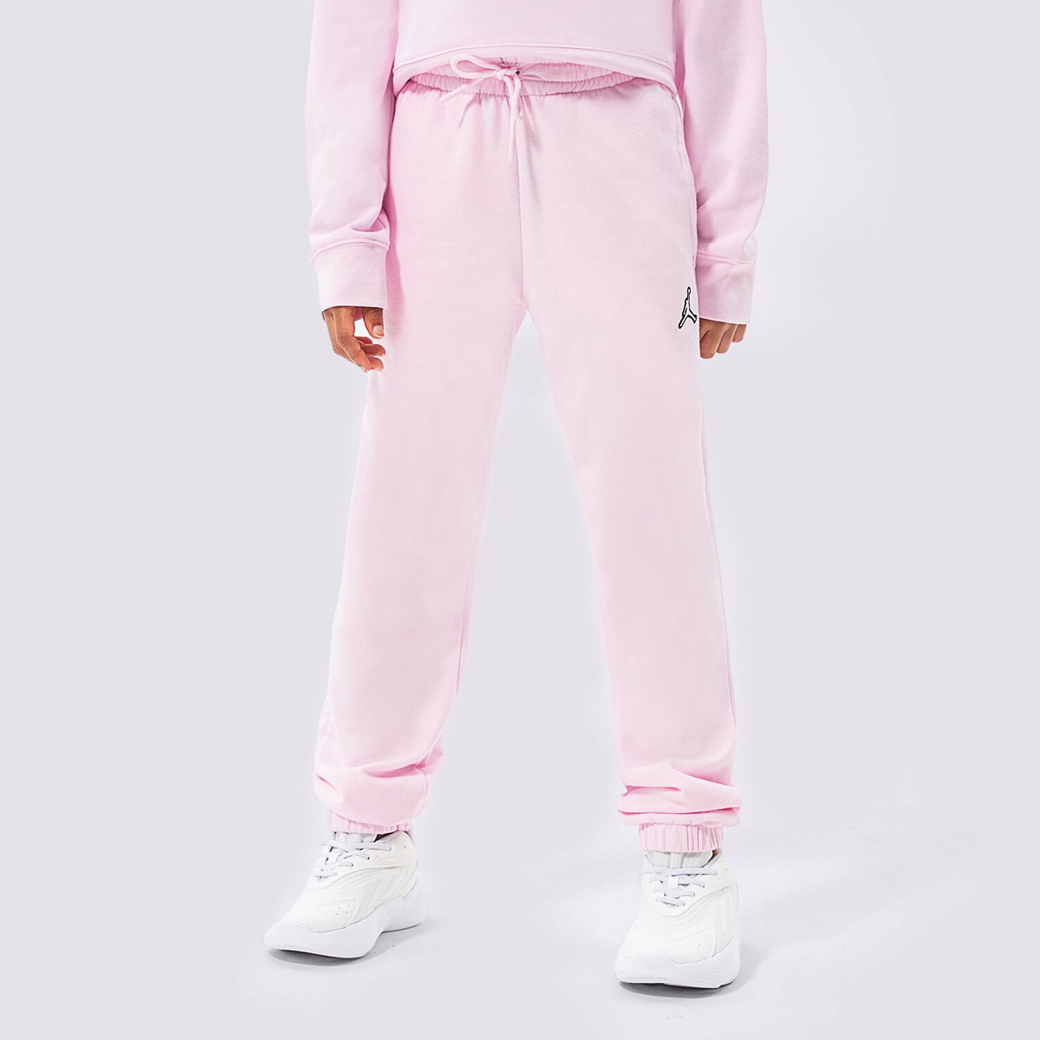 Kinder Hosen JORDAN HOSE JORDAN ESSENTIALS PANT GIRL 45A860-A9Y Rosa