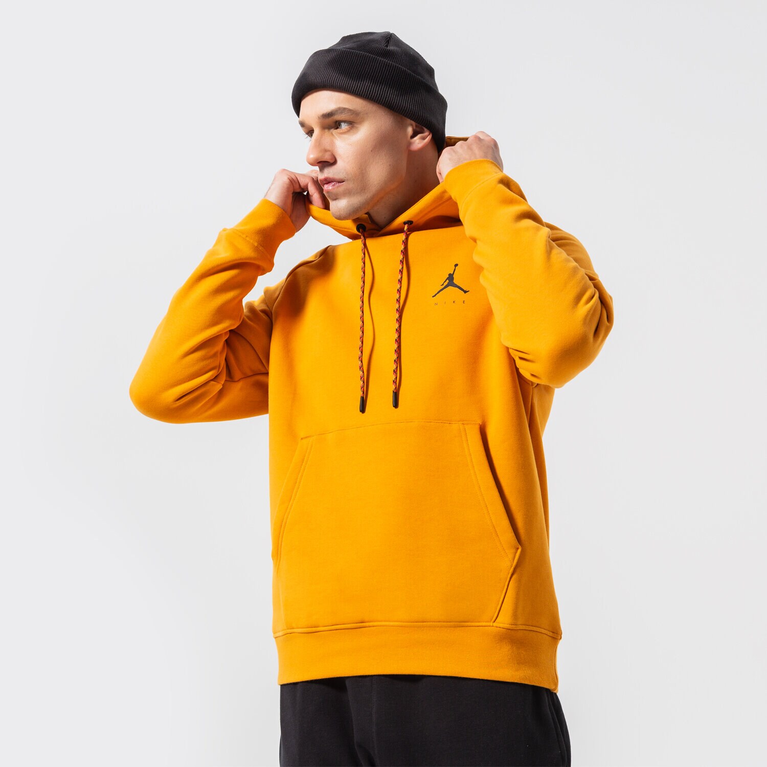 Herren JORDAN HOODIE M J JMPMN FLC PO DJ0210-738 Orange