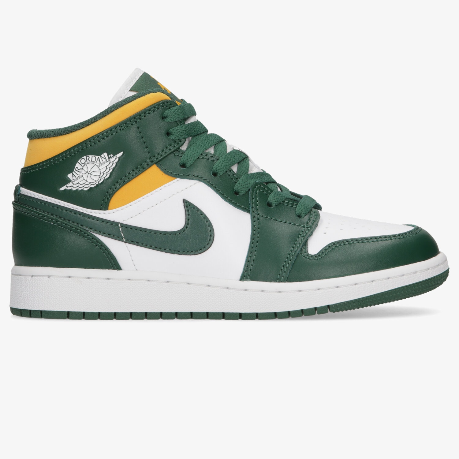 Kinder Sneaker AIR JORDAN 1 MID  554725-371 Weiß