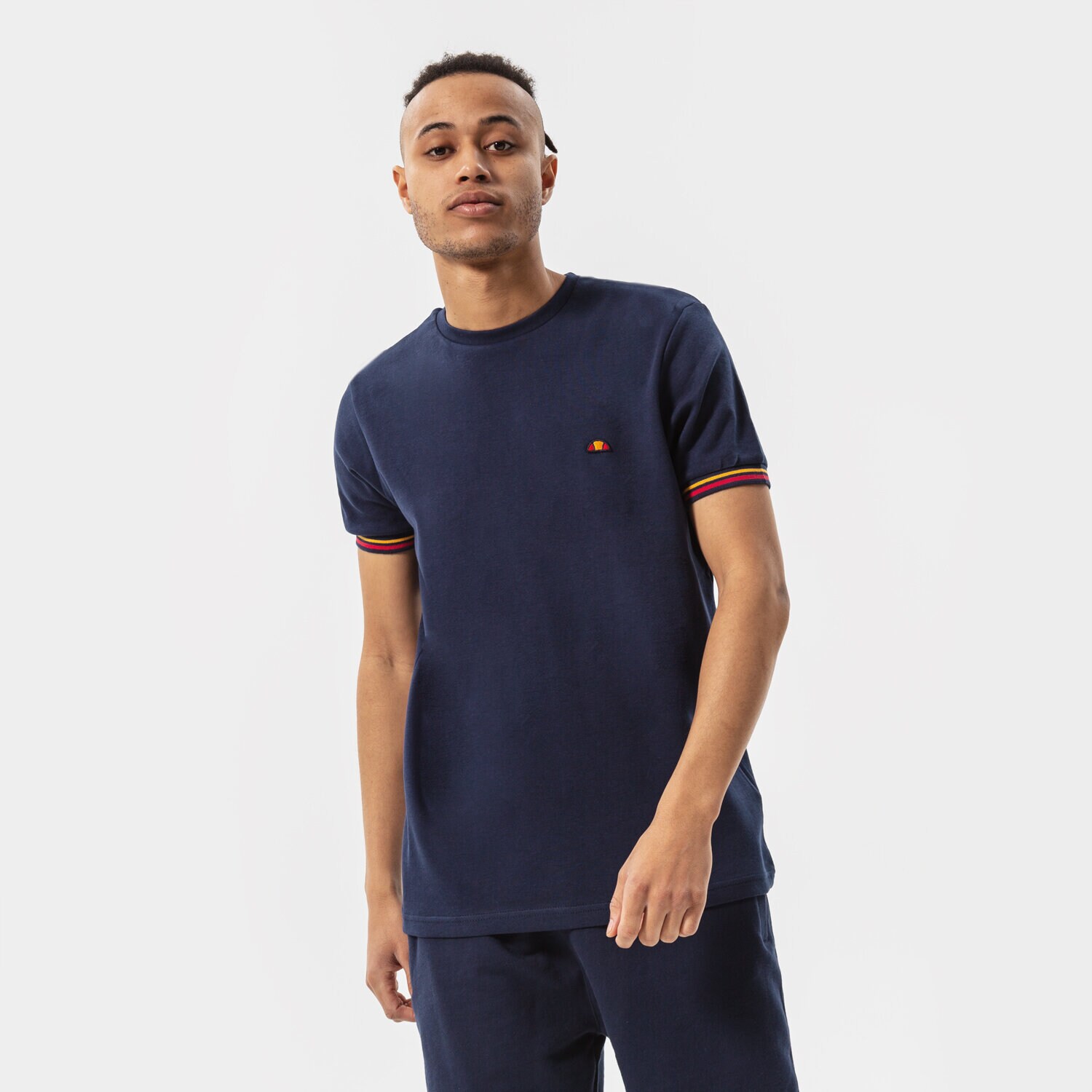 Herren T-Shirt ELLESSE T-SHIRT TOWERS TEE NAVY SHM14551429 Dunkelblau