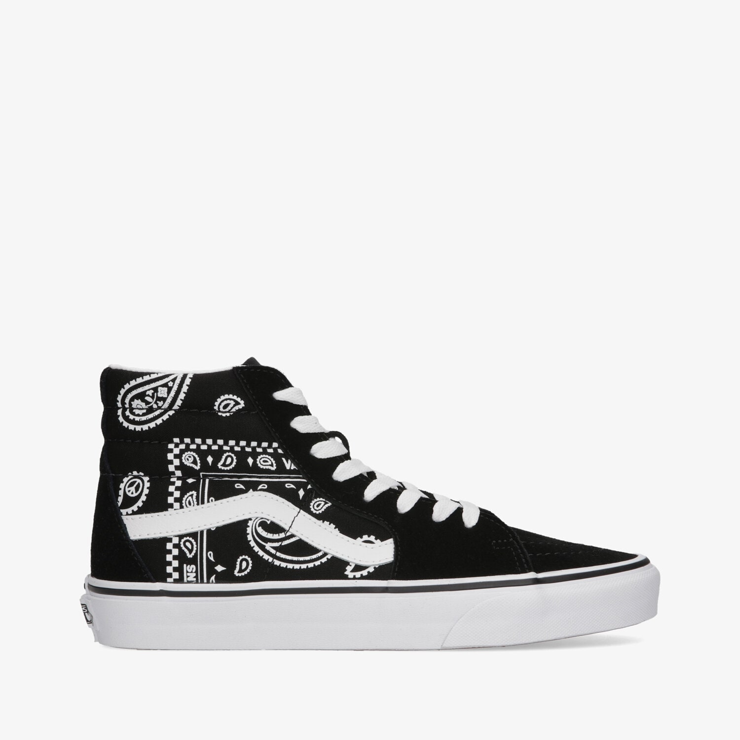 Damen Sneaker VANS UA SK8-HI  VN0A5JMJB0E1 Schwarz