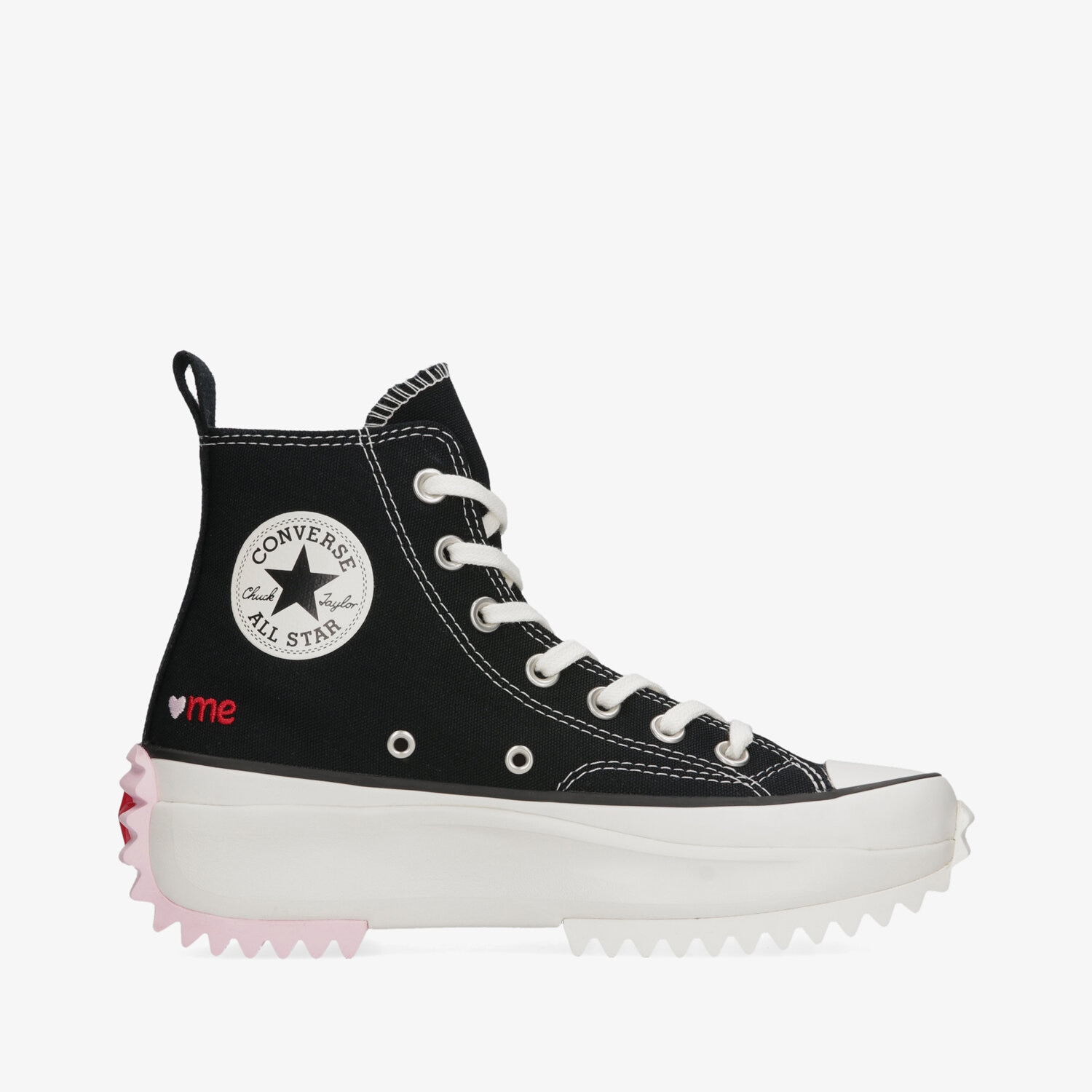 Damen Sneaker CONVERSE RUN STAR HIKE A01598C Schwarz