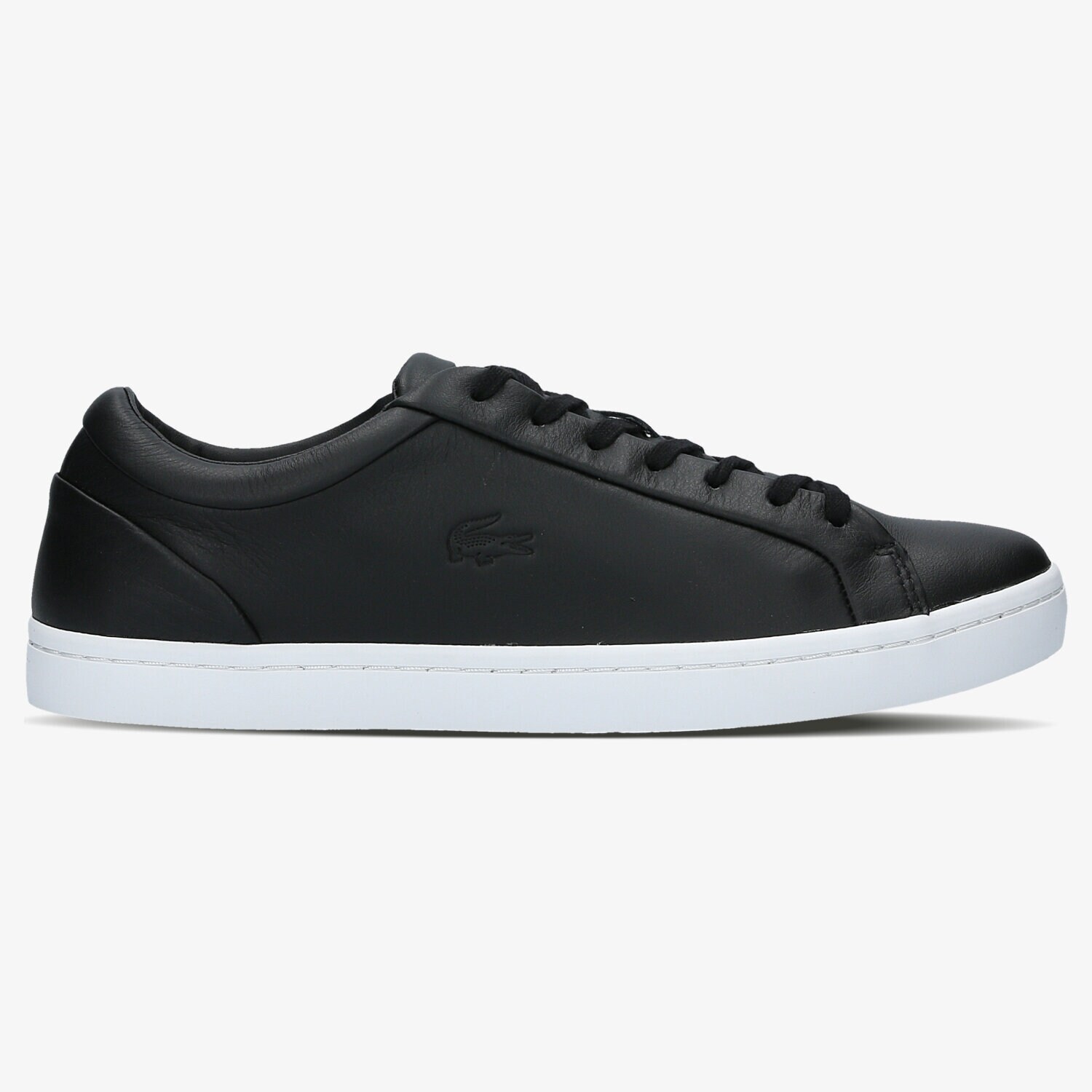 Herren Sneaker LACOSTE STRAIGHTSET 316 1 732CAM0043024 Schwarz