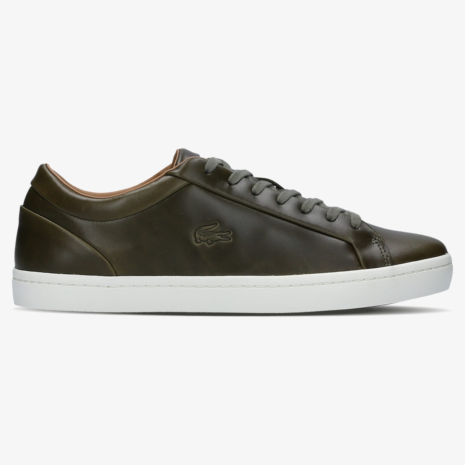 Herren Sneaker LACOSTE STRAIGHTSET 316 3 732CAM00971X5 Braun
