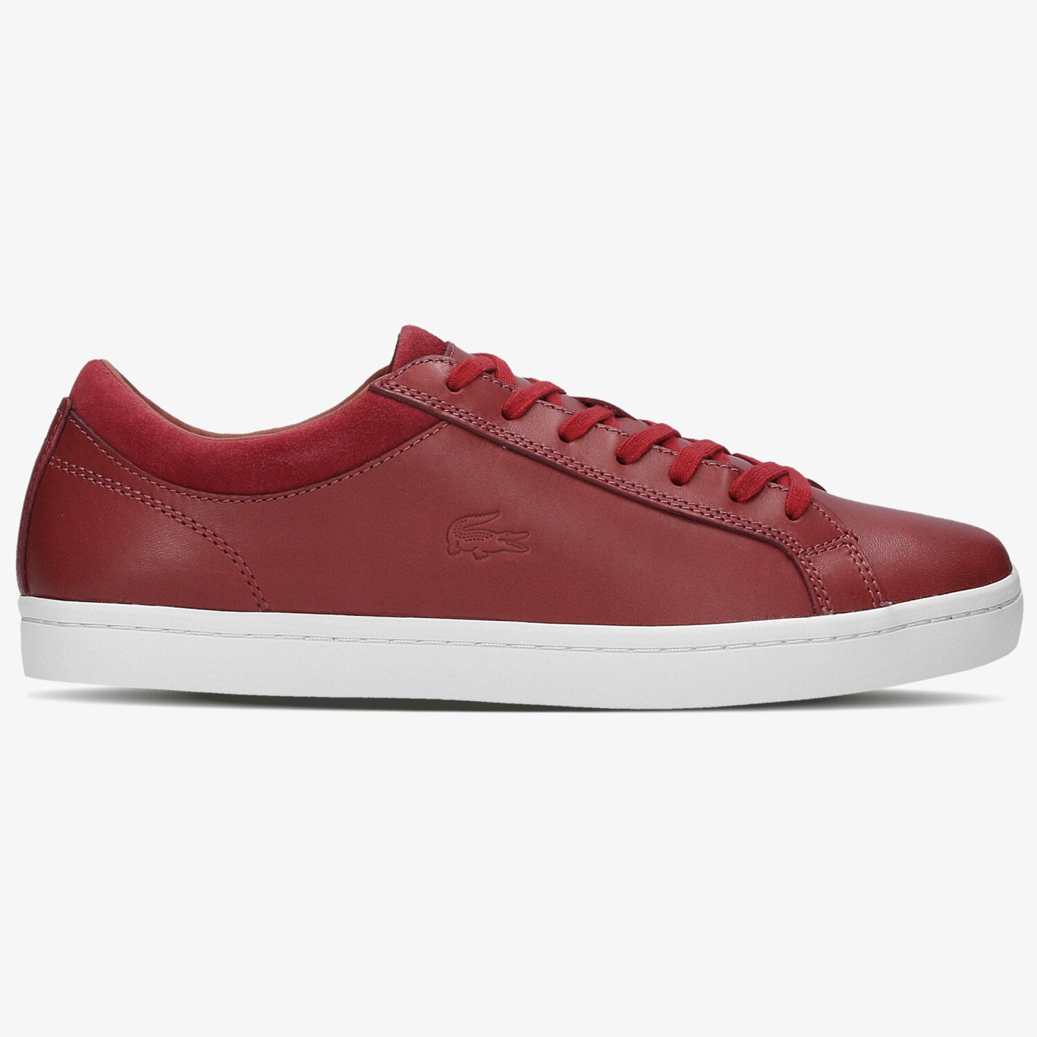 Herren Sneaker LACOSTE STRAIGHTSET 316 732CAM0044112 Rot