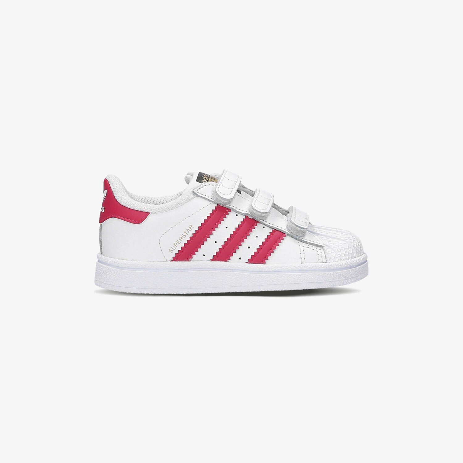 Kinder Sneaker ADIDAS SUPERSTAR CF I  B23639 Weiß