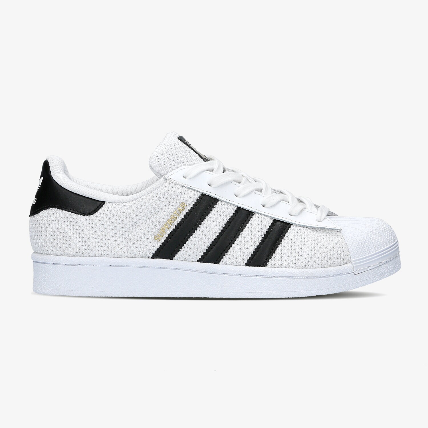 Kinder Sneaker ADIDAS SUPERSTAR J  S76622 Weiß