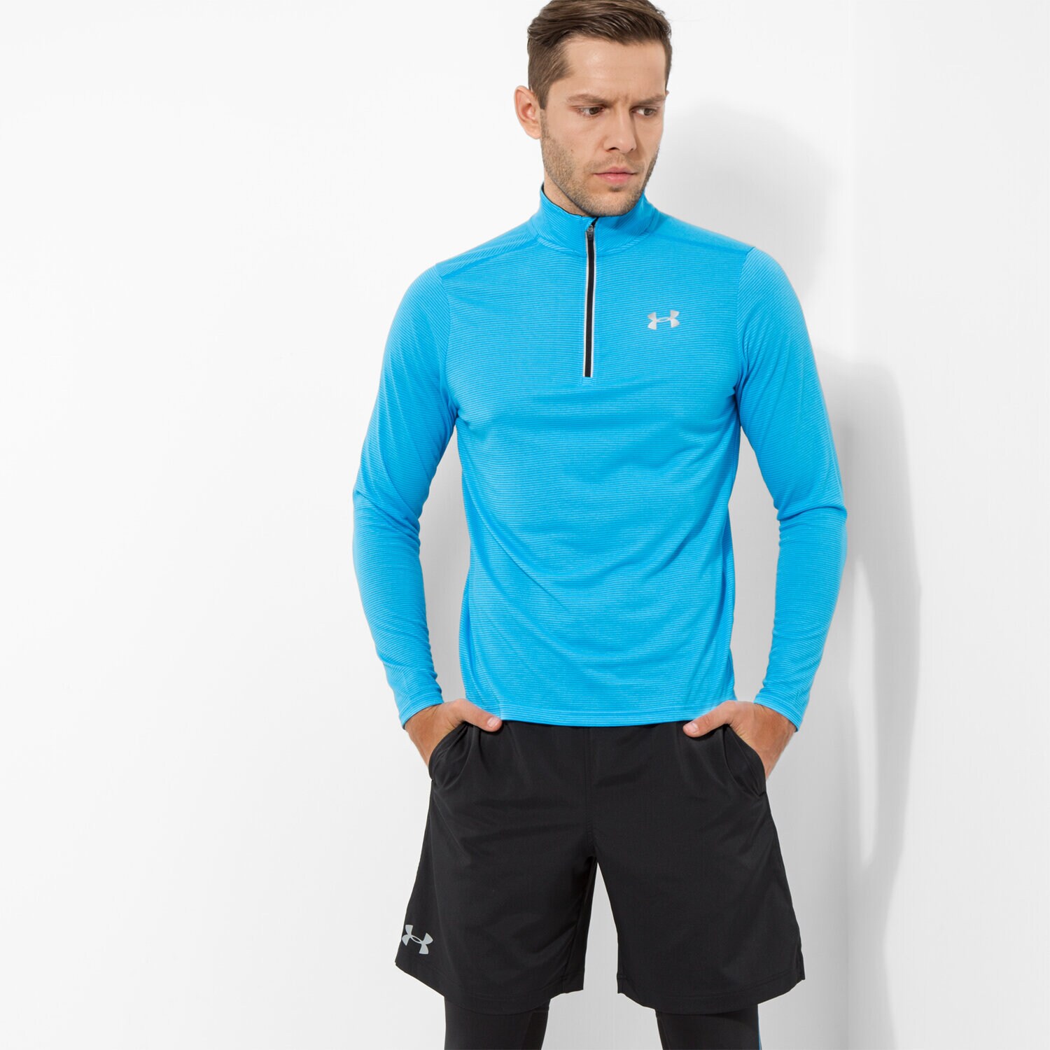 Herren UNDER ARMOUR SWEATSHIRT ST REAKER 1271851428 Blau