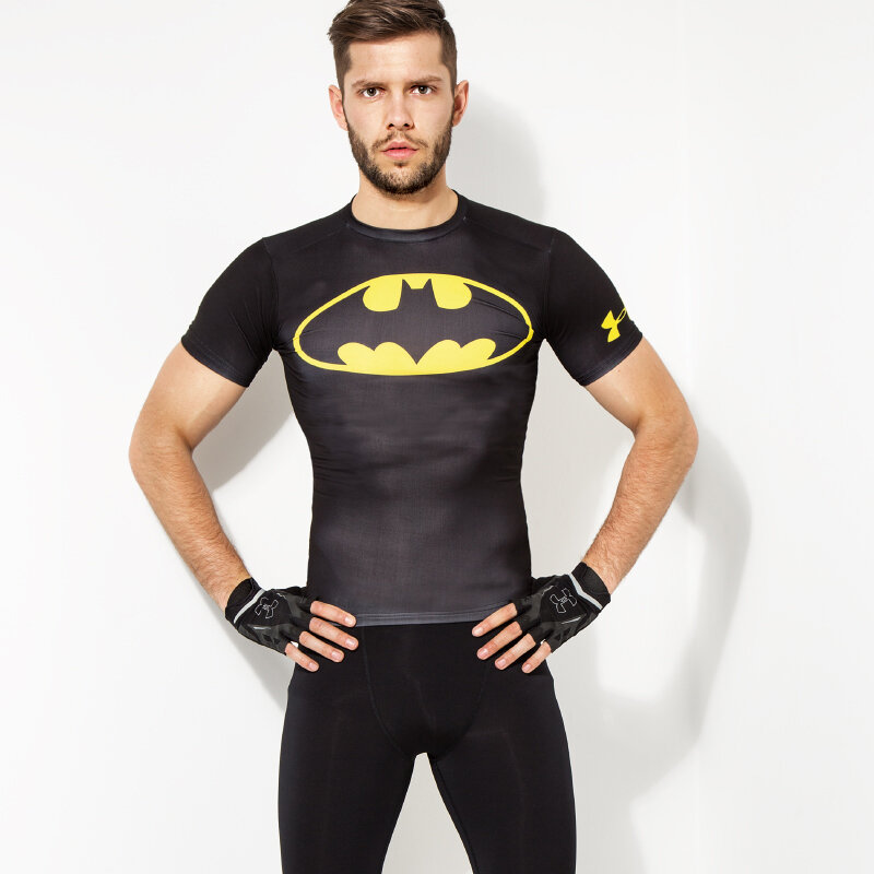 Herren T-Shirt UNDER ARMOUR T-SHIRT ALTEREGO 1244399006 Schwarz