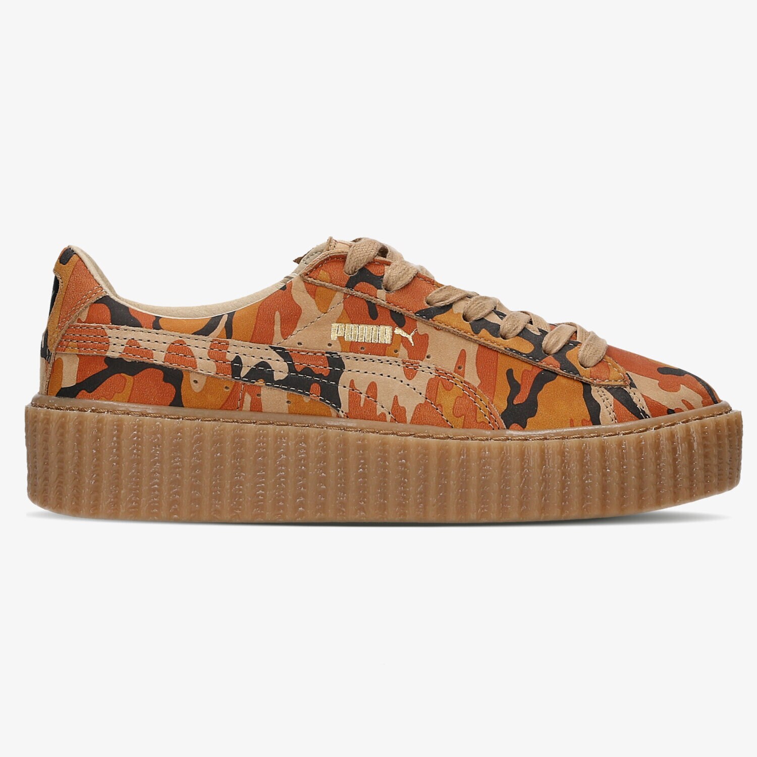 Damen Sneaker PUMA SUEDE CREEPERS 36234101 Multicolor