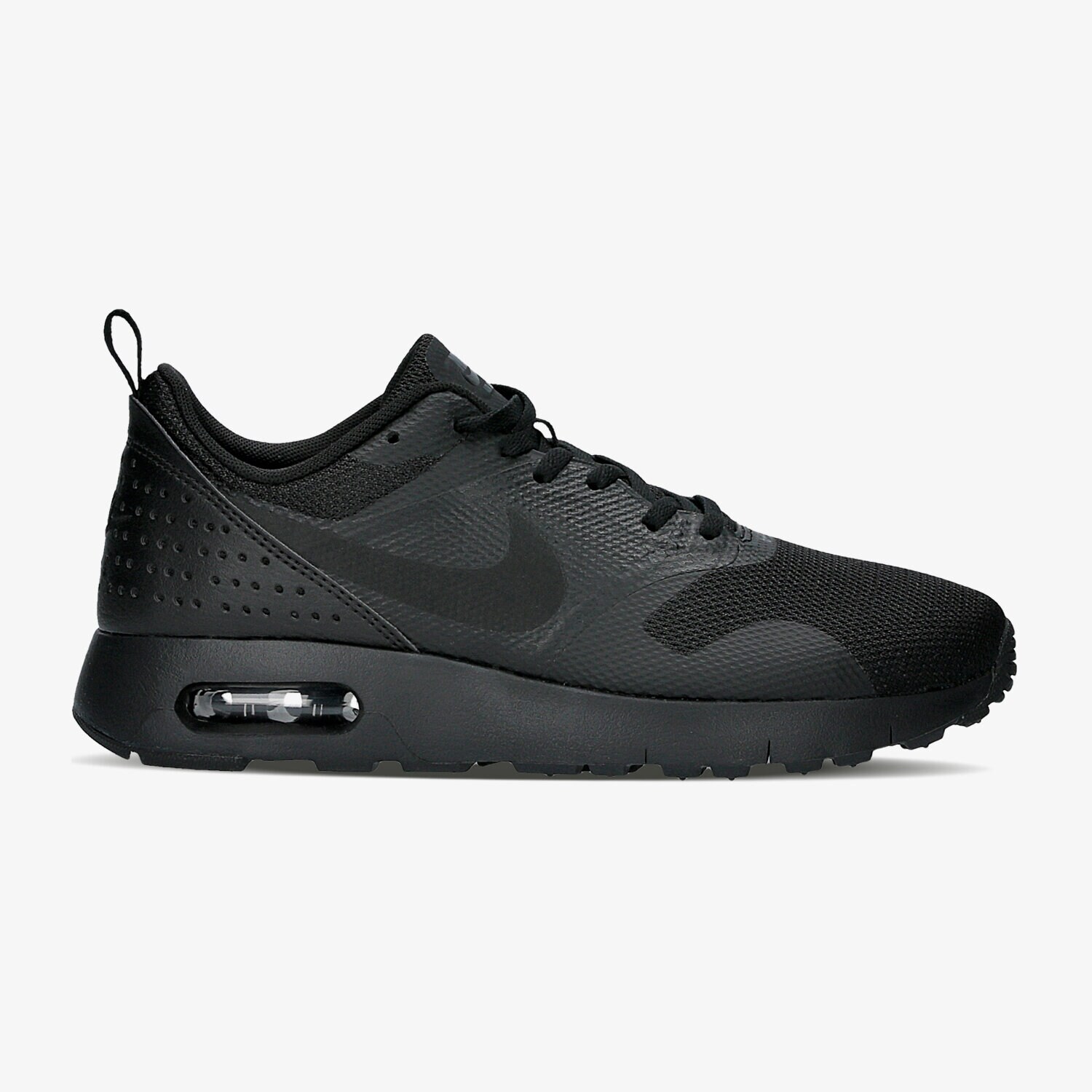 Kinder Sneaker NIKE AIR MAX TAVAS (GS) 814443-005 Schwarz