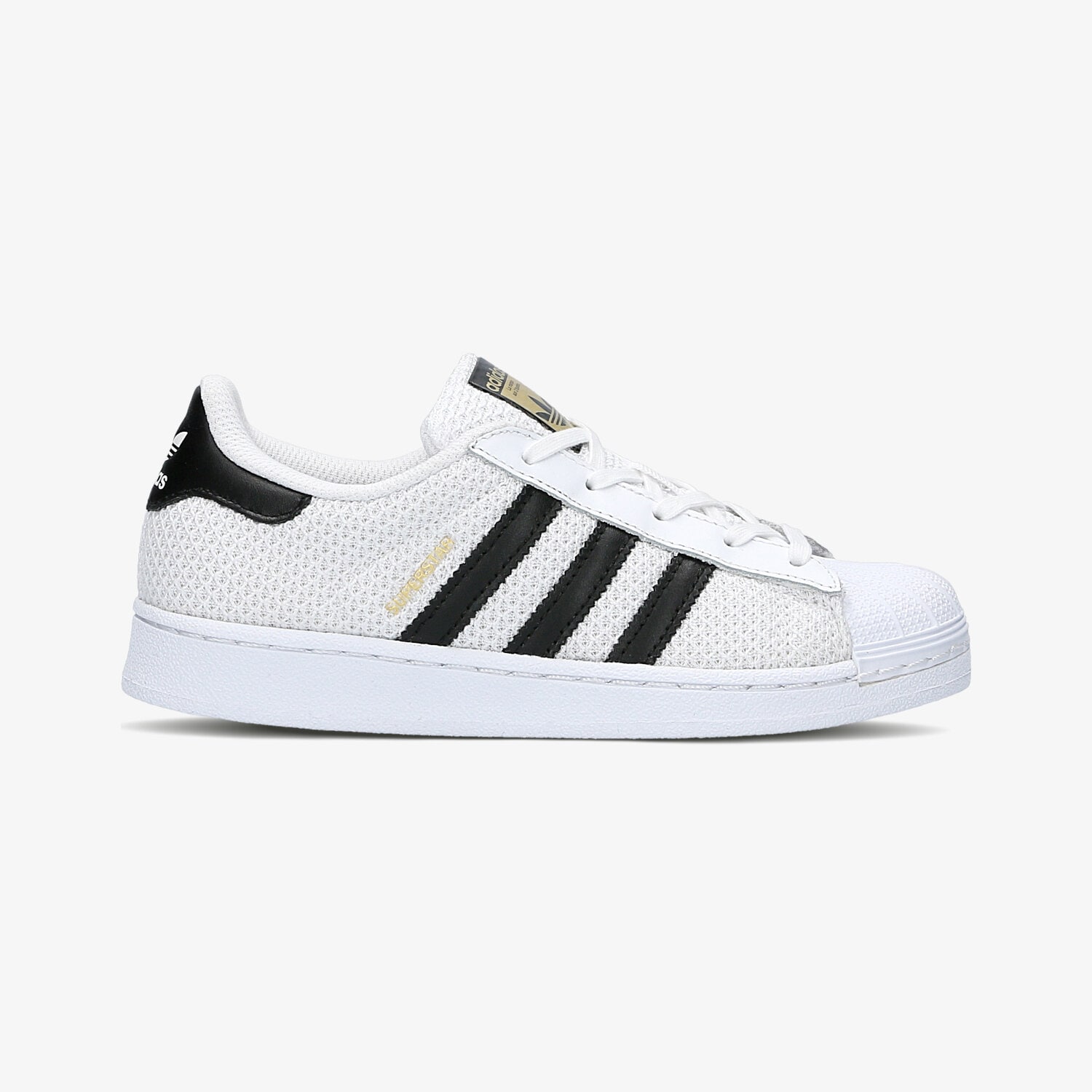 Kinder Sneaker ADIDAS SUPERSTAR EL C S76614 Weiß