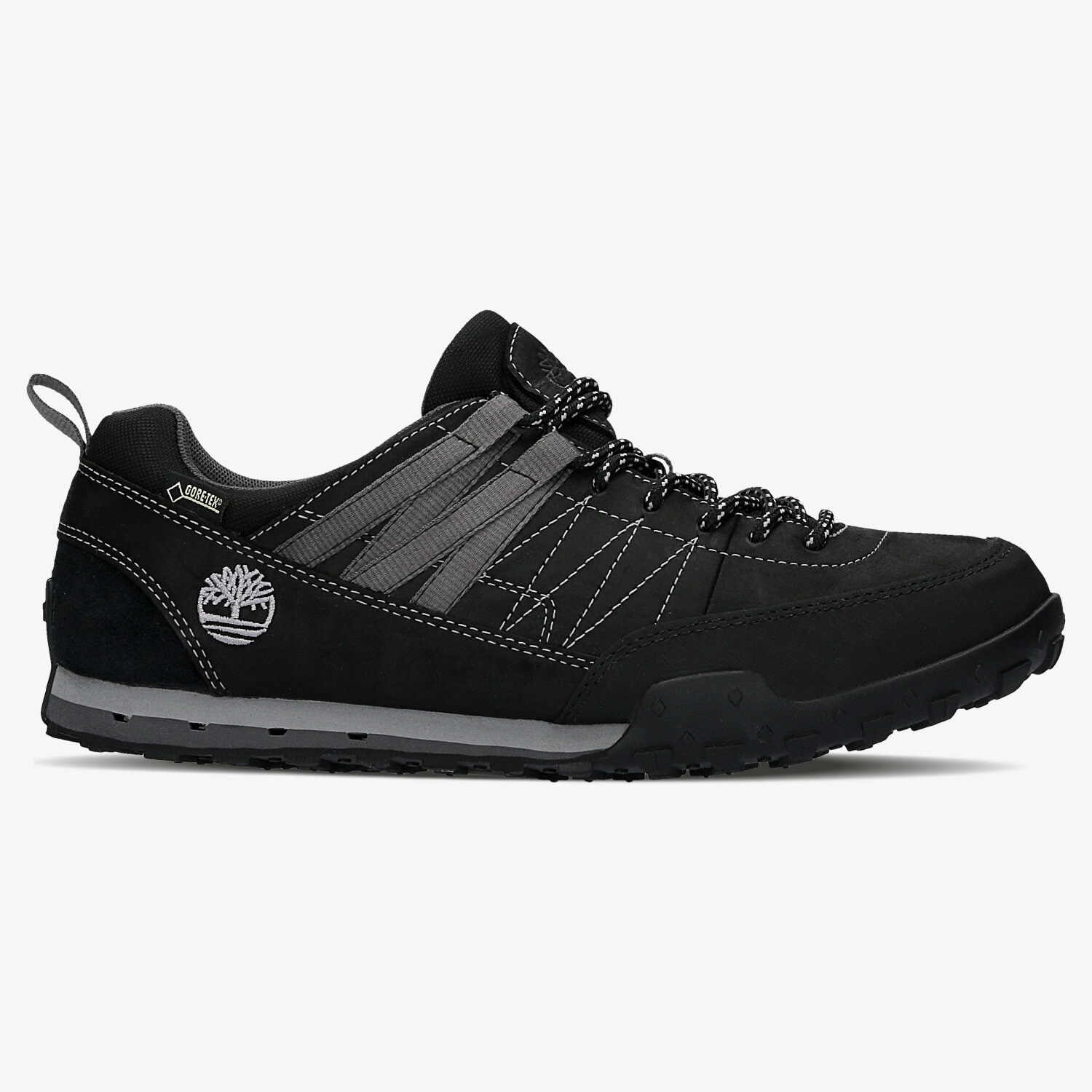 Herren Outdoor Schuhe TIMBERLAND GREELEY APPROACH LOW LEATHER LOW LEAT A18OB Schwarz