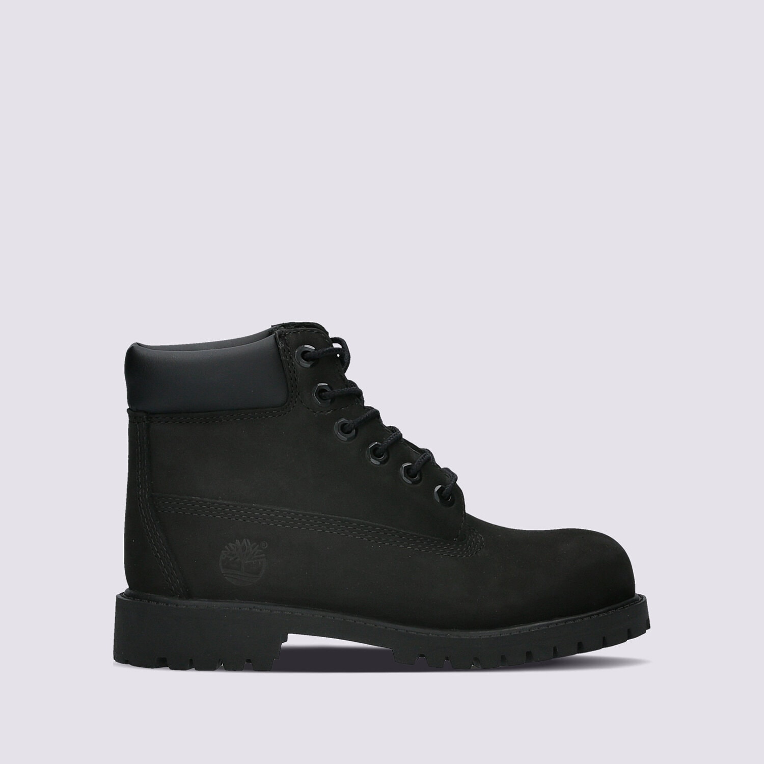 Kinder Boots TIMBERLAND PREMIUM 6 INCH BOOT  TB1127070011 Schwarz