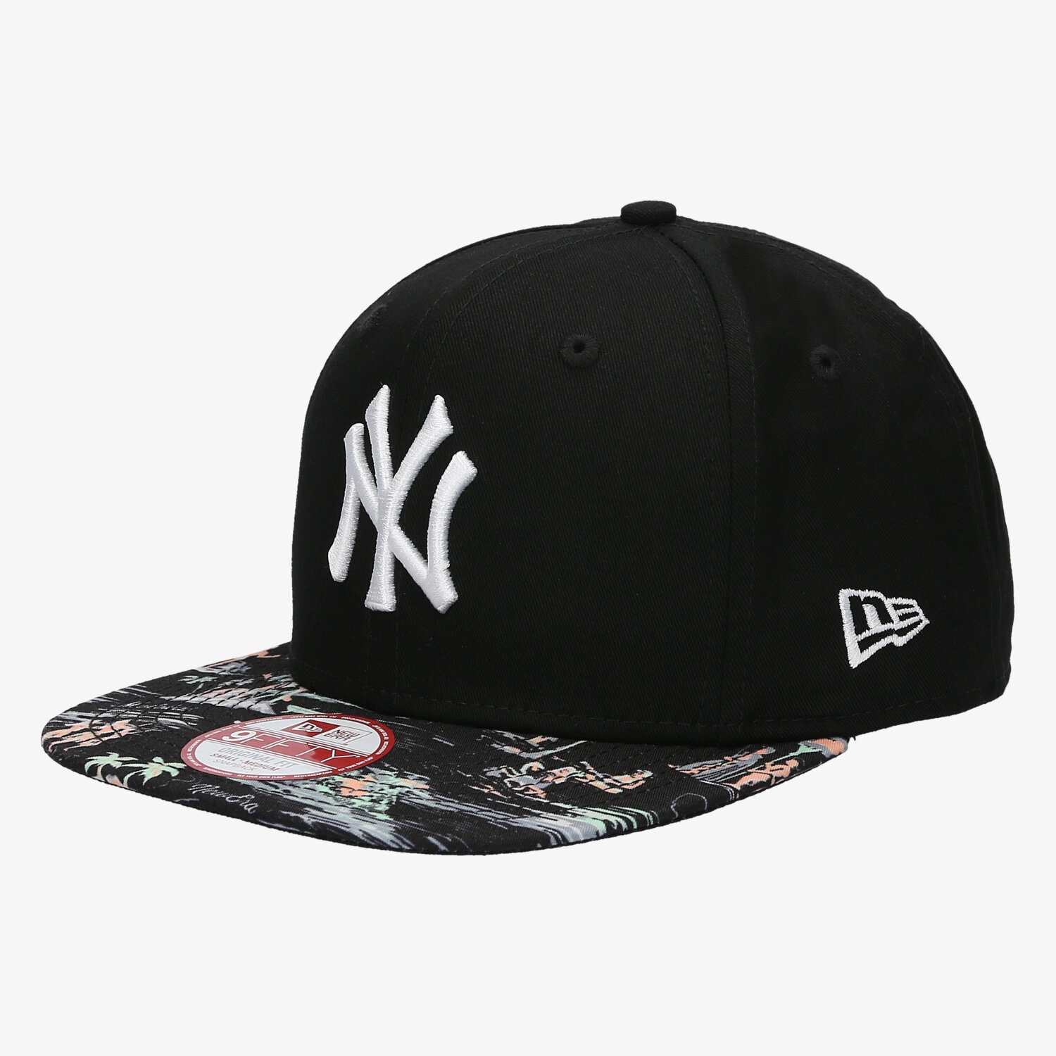 Kinder Cap NEW ERA MÜTZE OFFSHORE VISOR NY YANKEES MULTI 80337456 Schwarz