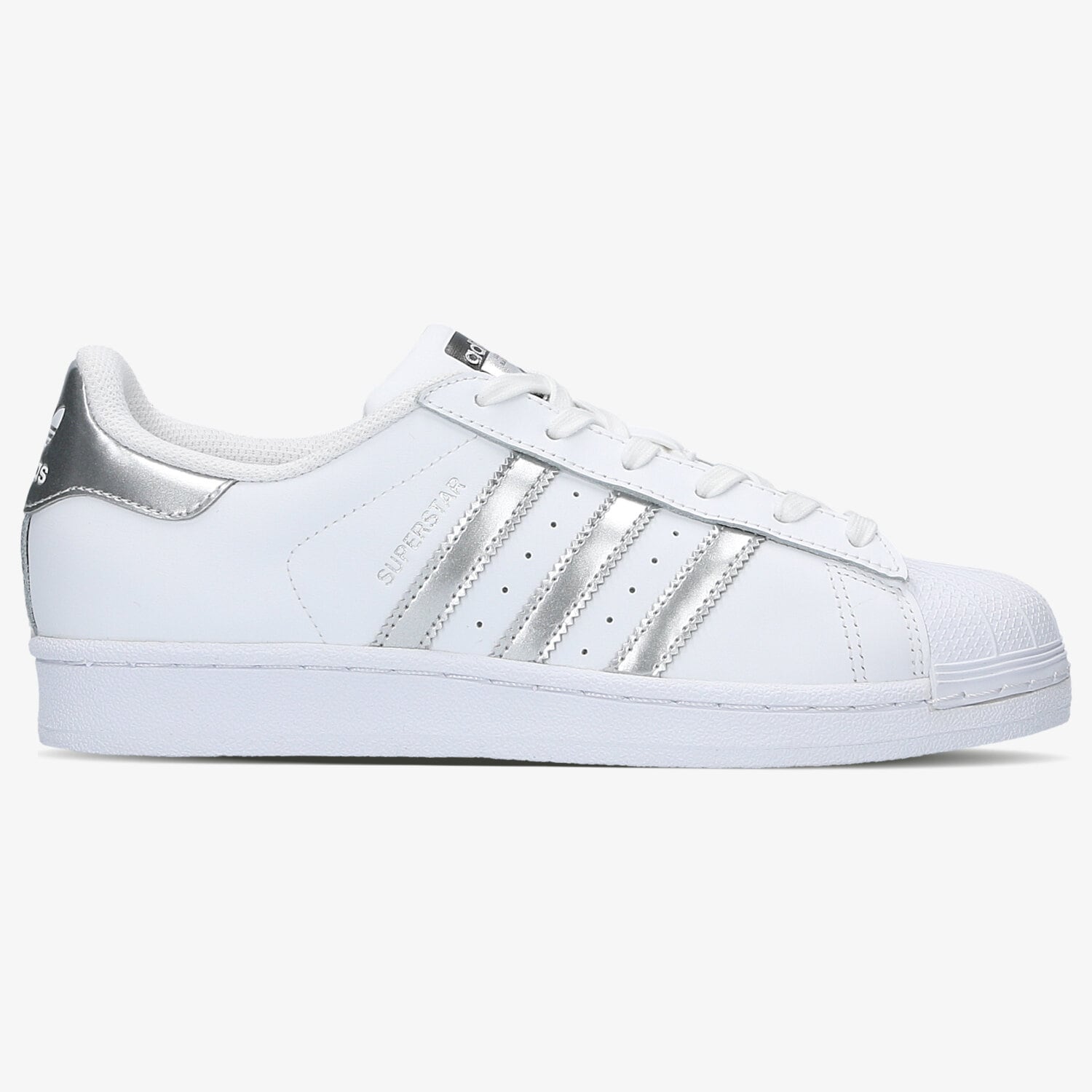 Damen Sneaker ADIDAS SUPERSTAR AQ3091W Weiß