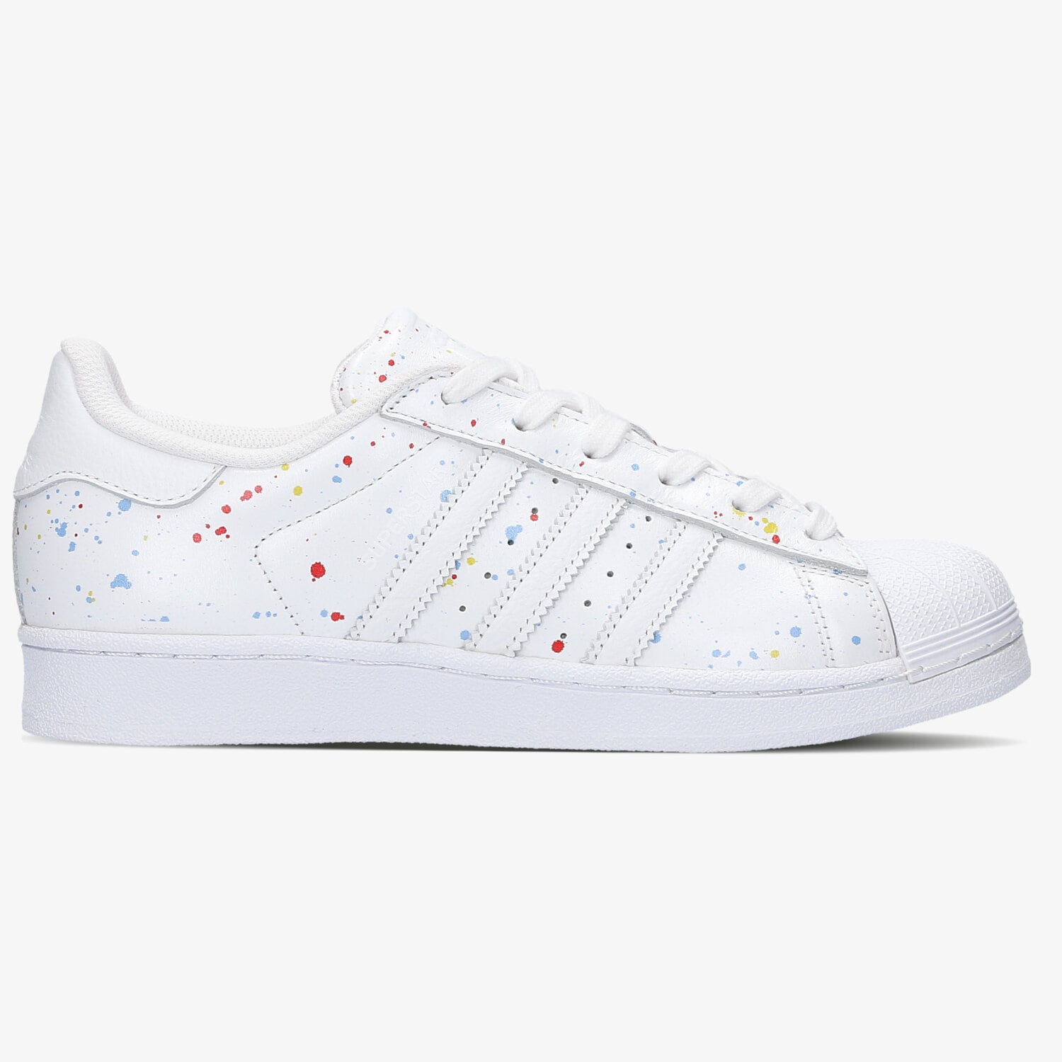 Damen Sneaker ADIDAS SUPERSTAR  B42618 Weiß