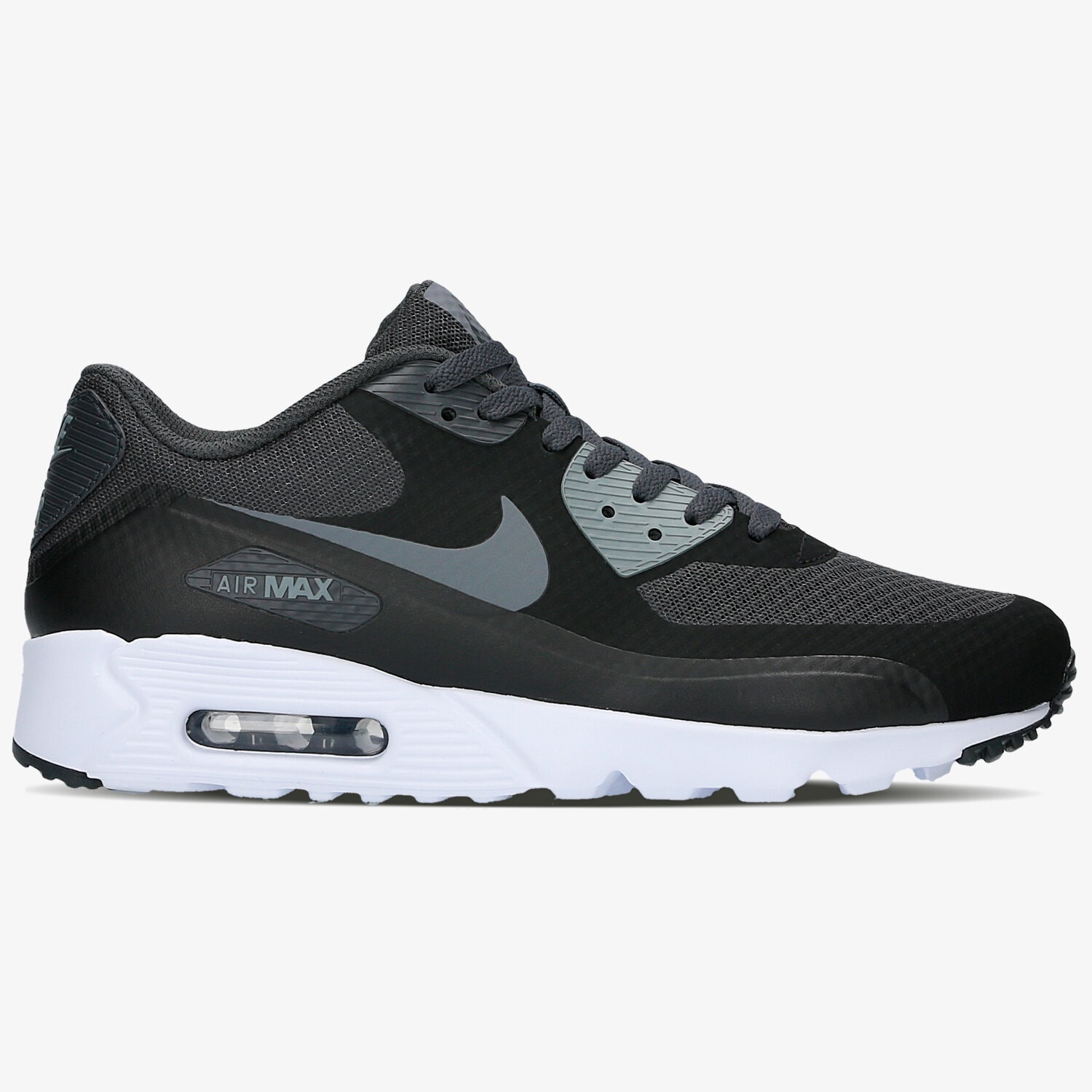 Herren Sneaker NIKE AIR MAX 90 ULTRA 819474003 Schwarz