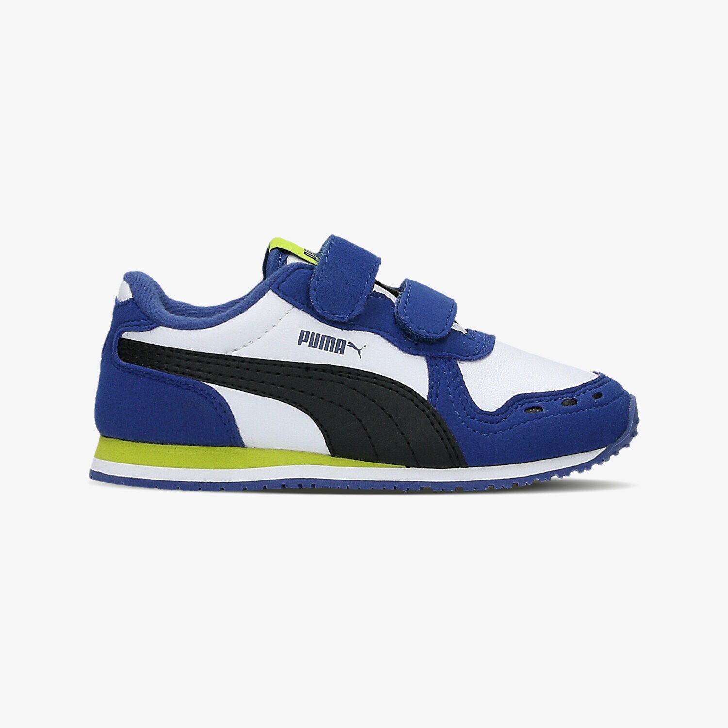 Kinder Sneaker PUMA CABANA RACER SL V PS 36073243 Blau