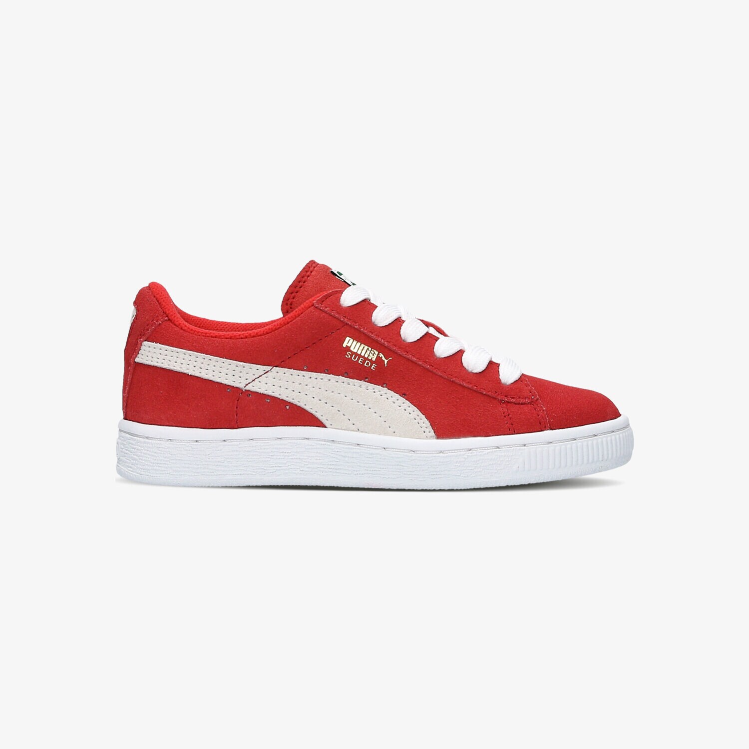 Kinder Sneaker PUMA SUEDE PS 36075703 Rot