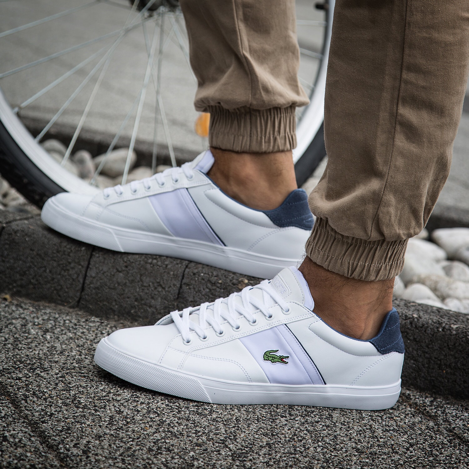 Herren Sneaker LACOSTE FAIRLEAD 316 1 732SPM0013001 Weiß