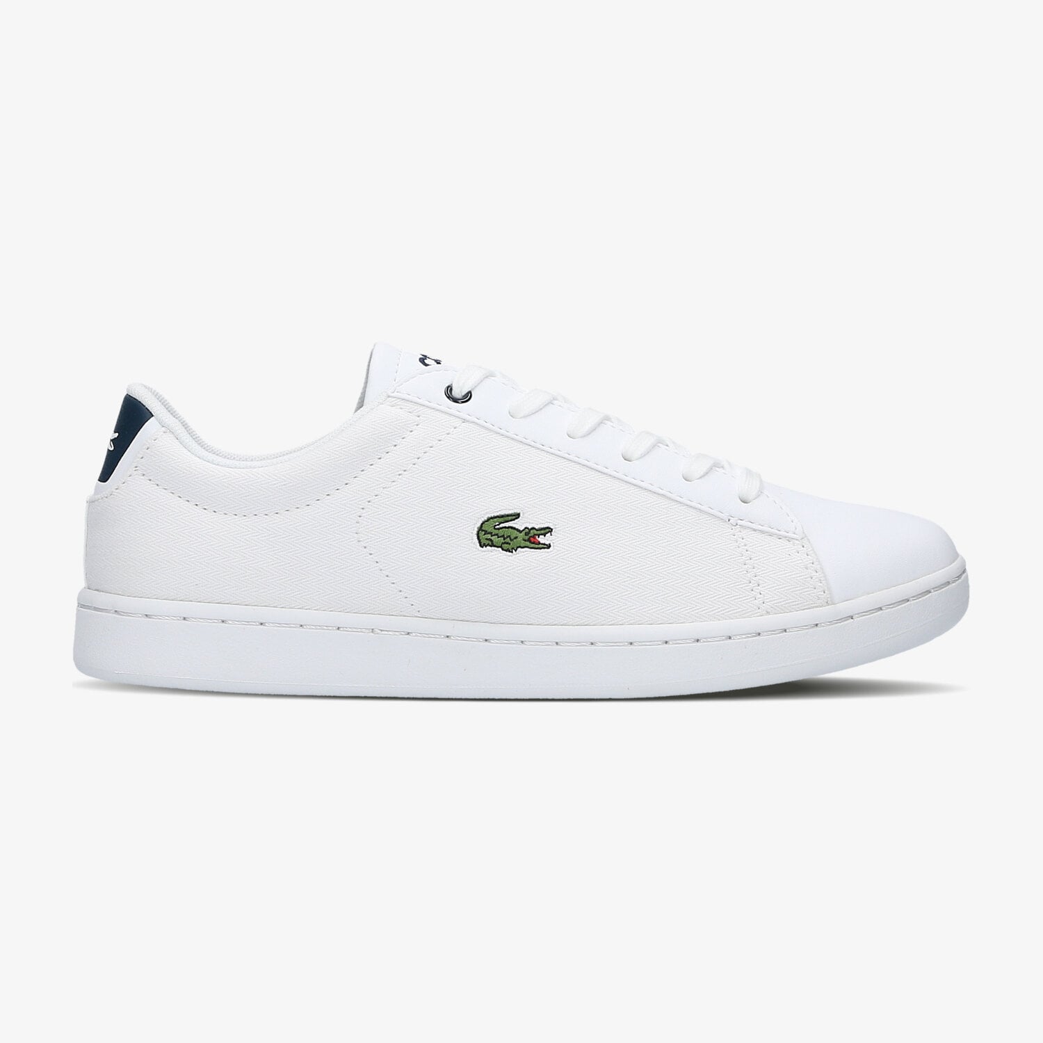 Kinder Sneaker LACOSTE CARNABY EVO 316 1 732SPJ0108001 Weiß