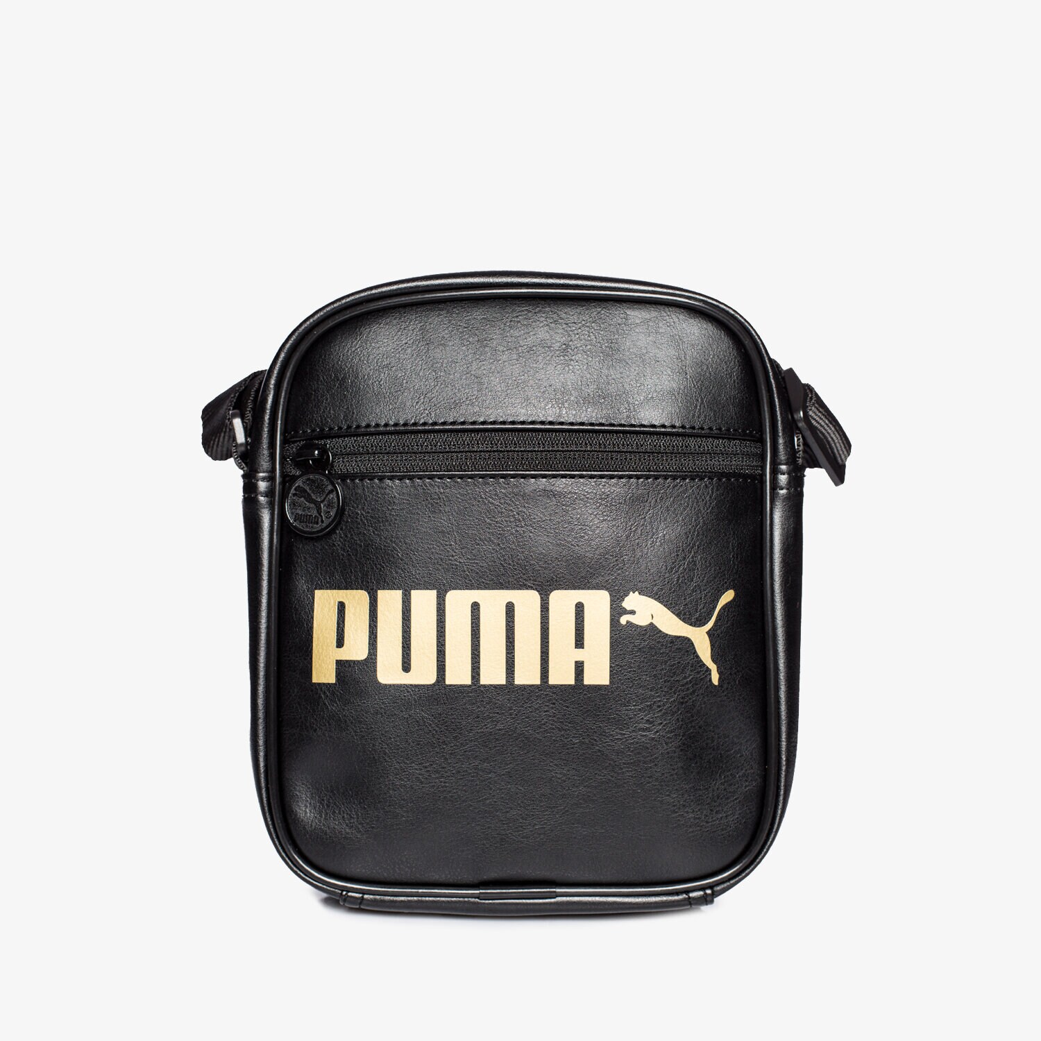 Damen Tasche PUMA MINITASCHE CAMPUS PORTABLE 7416101 Schwarz
