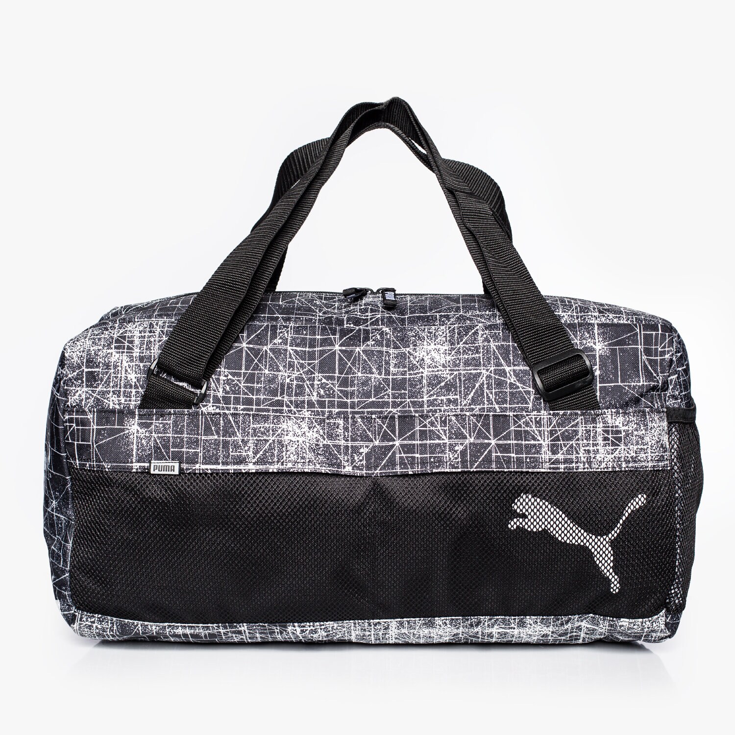 Damen Tasche PUMA TASCHE FUNDAMENTALS SPORTS BAG II 7375710 Schwarz