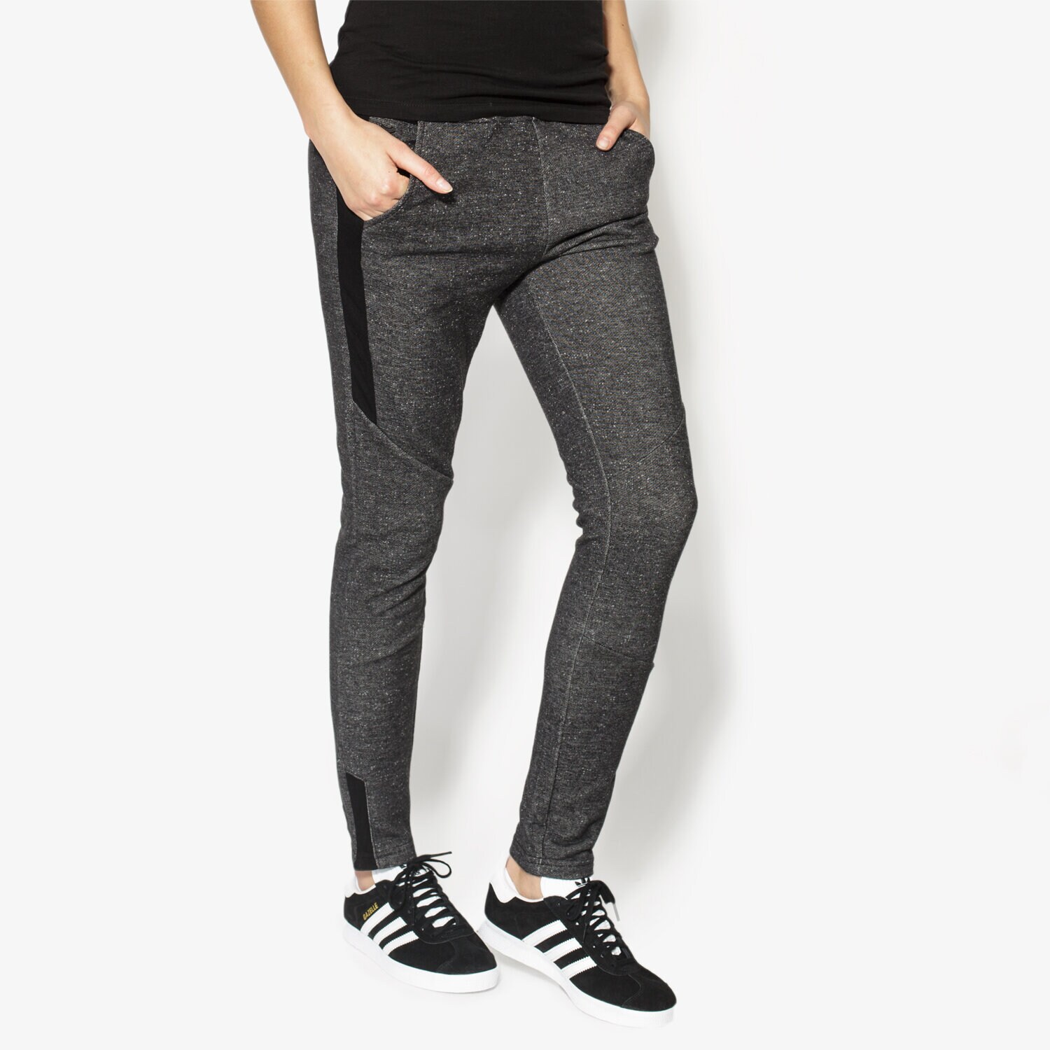 Damen Hosen CONFRONT HOSE HILARY CFV36SPD01001 Grau