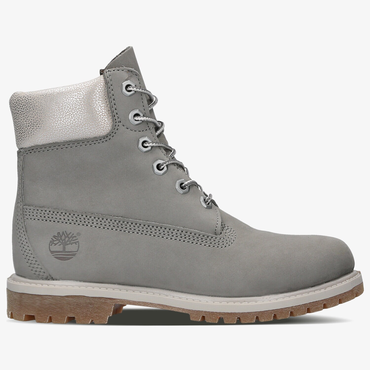 Damen Boots TIMBERLAND PREMIUM 6 INCH BOOT - W  A196J Grau