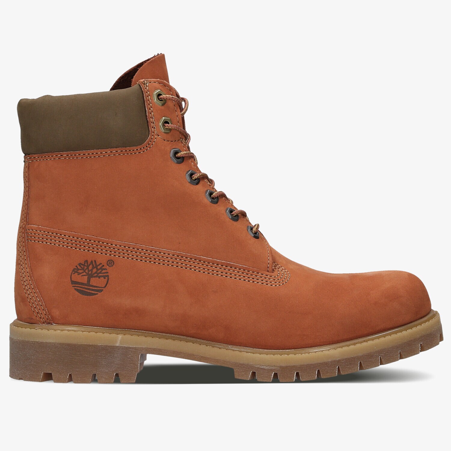 Herren Boots TIMBERLAND PREMIUM 6 INCH BOOT  A17YC Orange