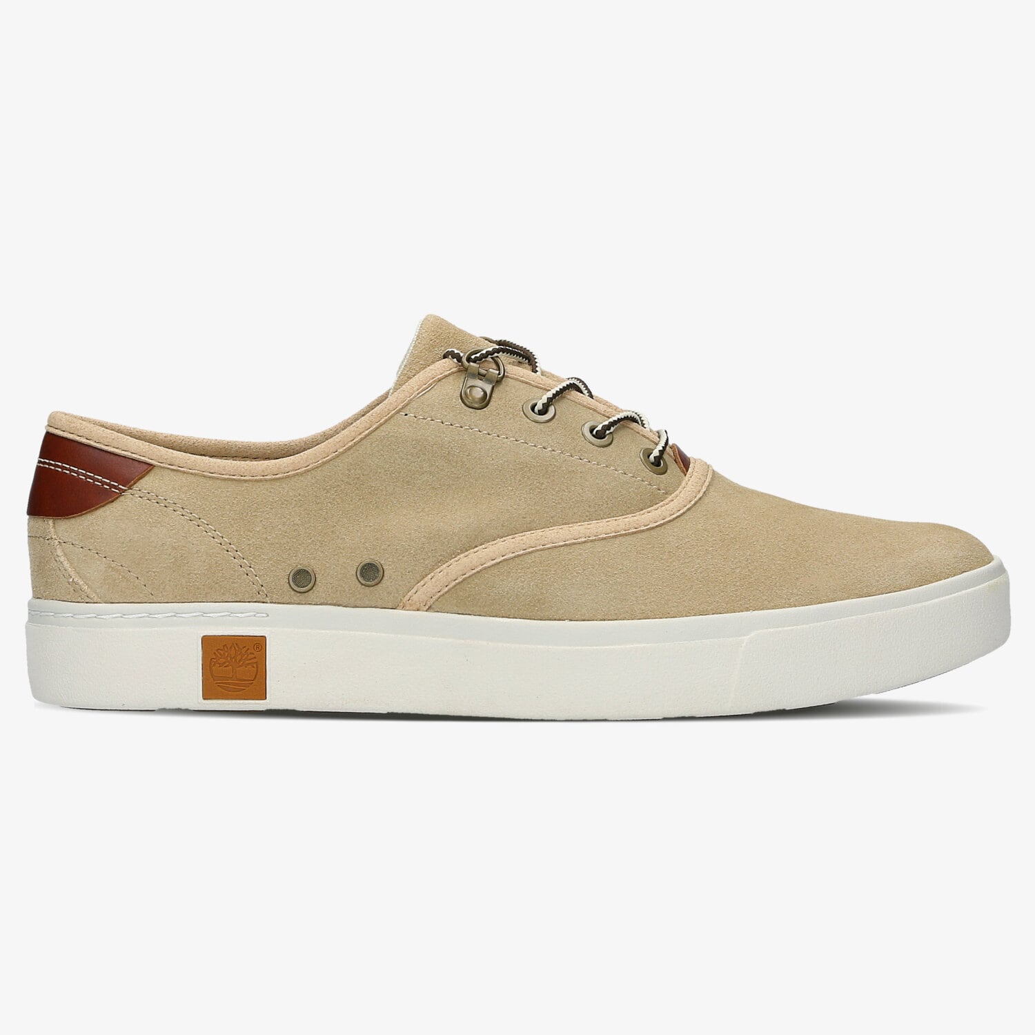 Herren Sneaker TIMBERLAND AMHERST SUEDE OXFORD  A192U Beige