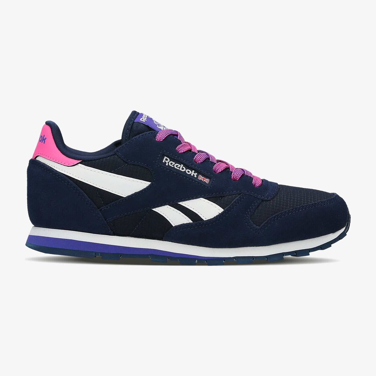 REEBOK CL LEATHER CAMP AR2041 Dunkelblau