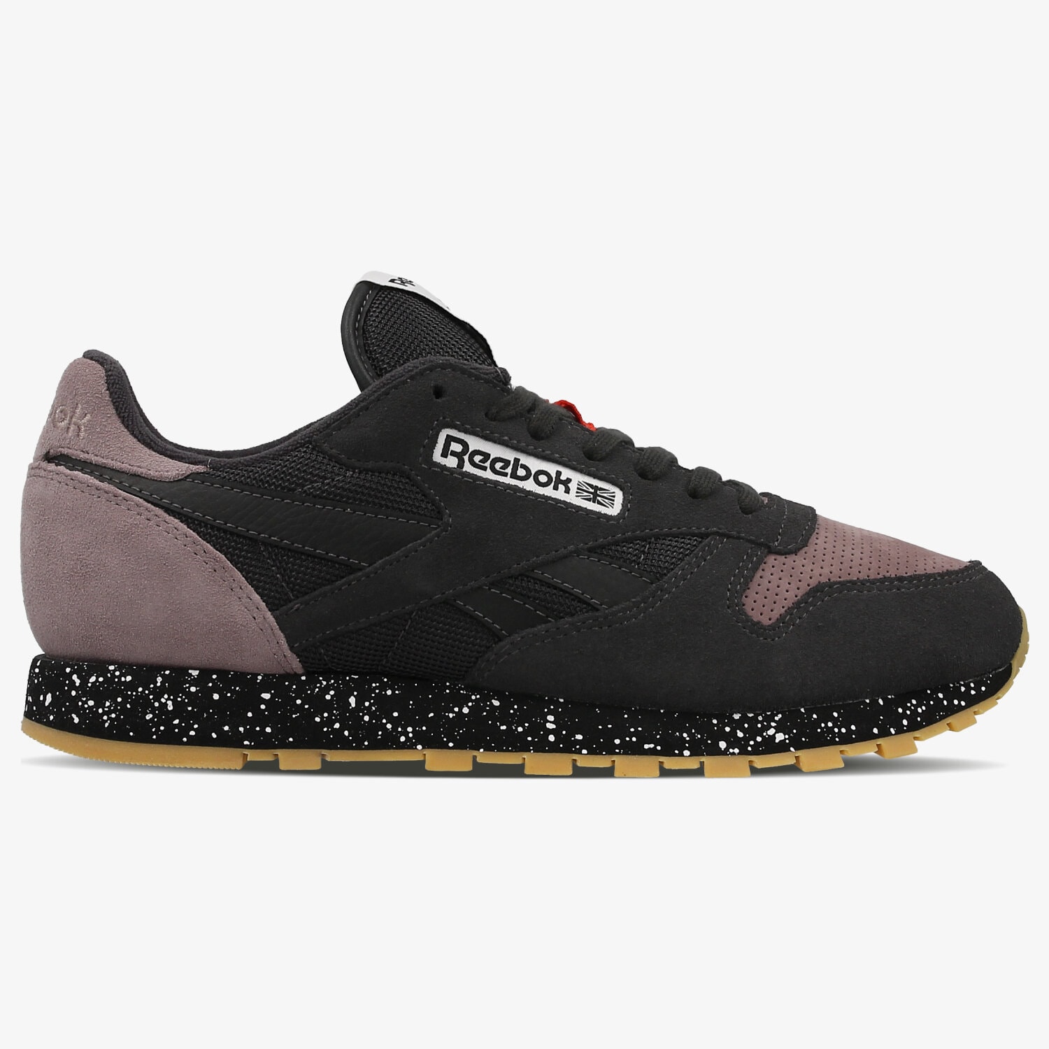 Herren Sneaker REEBOK CL LEATHER SM AQ9774 Schwarz